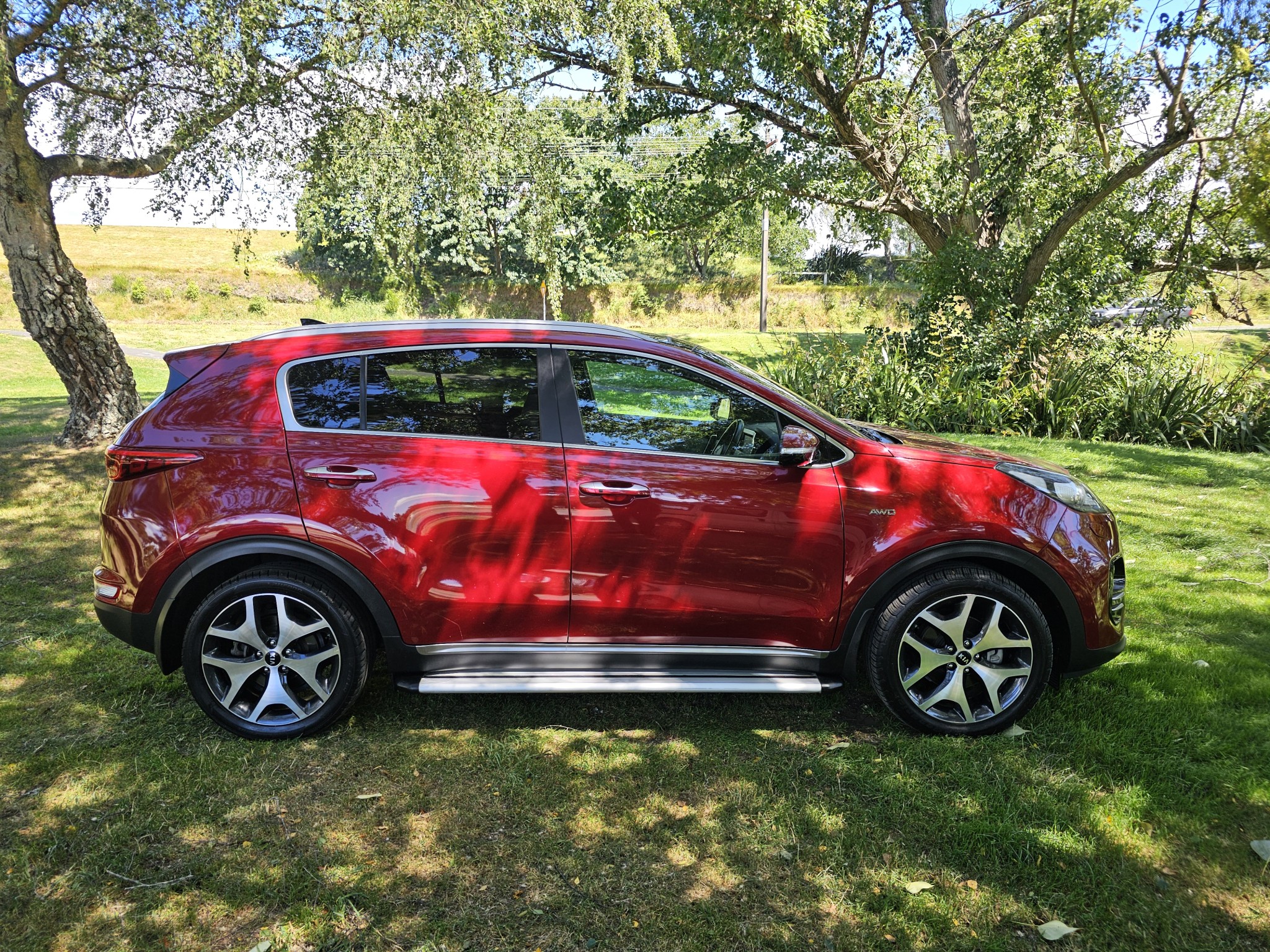 2016 Kia Sportage | GT-LINE 2.4P/4WD/6AT | 25446 | 2