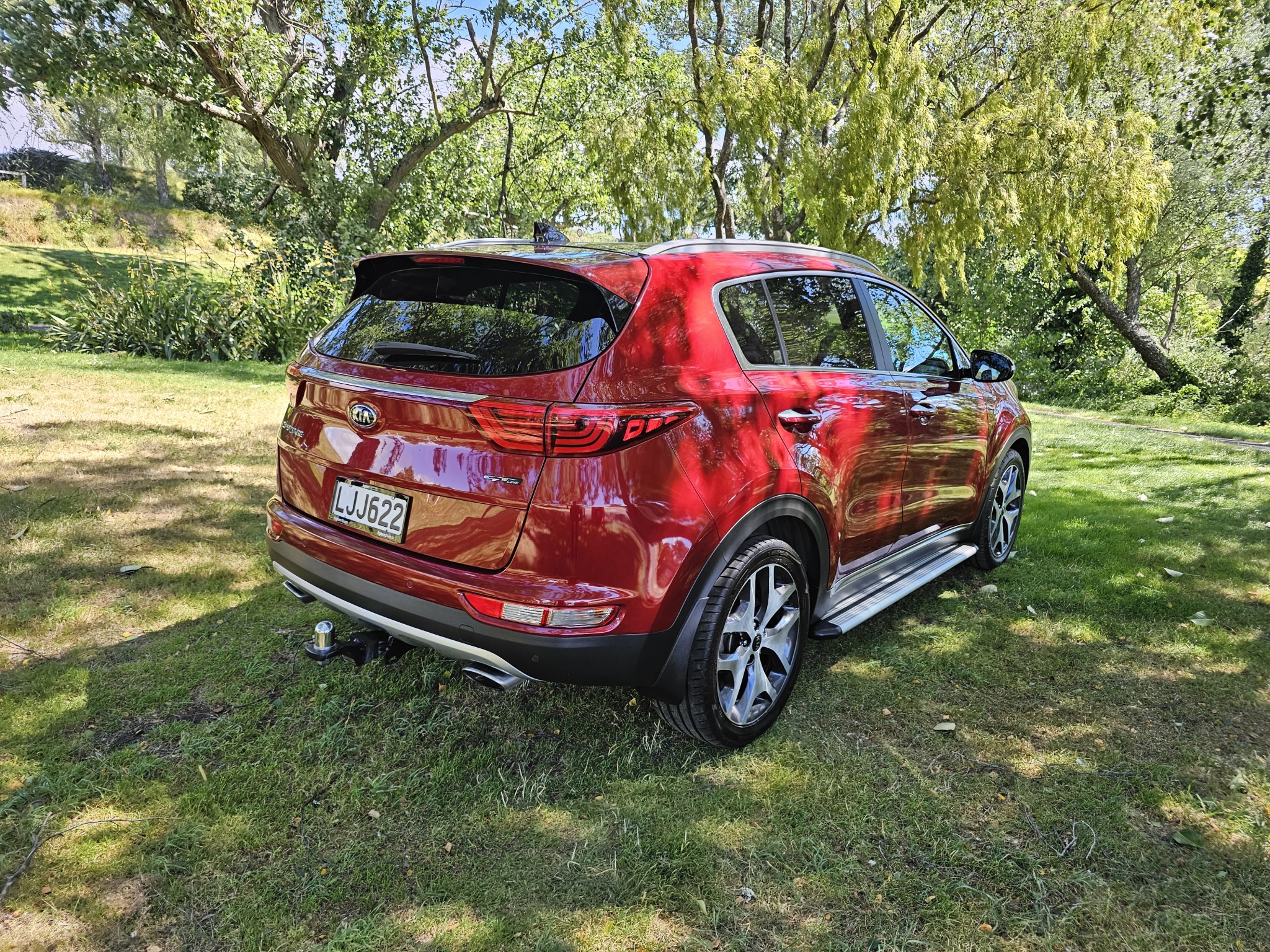 2016 Kia Sportage | GT-LINE 2.4P/4WD/6AT | 25446 | 3