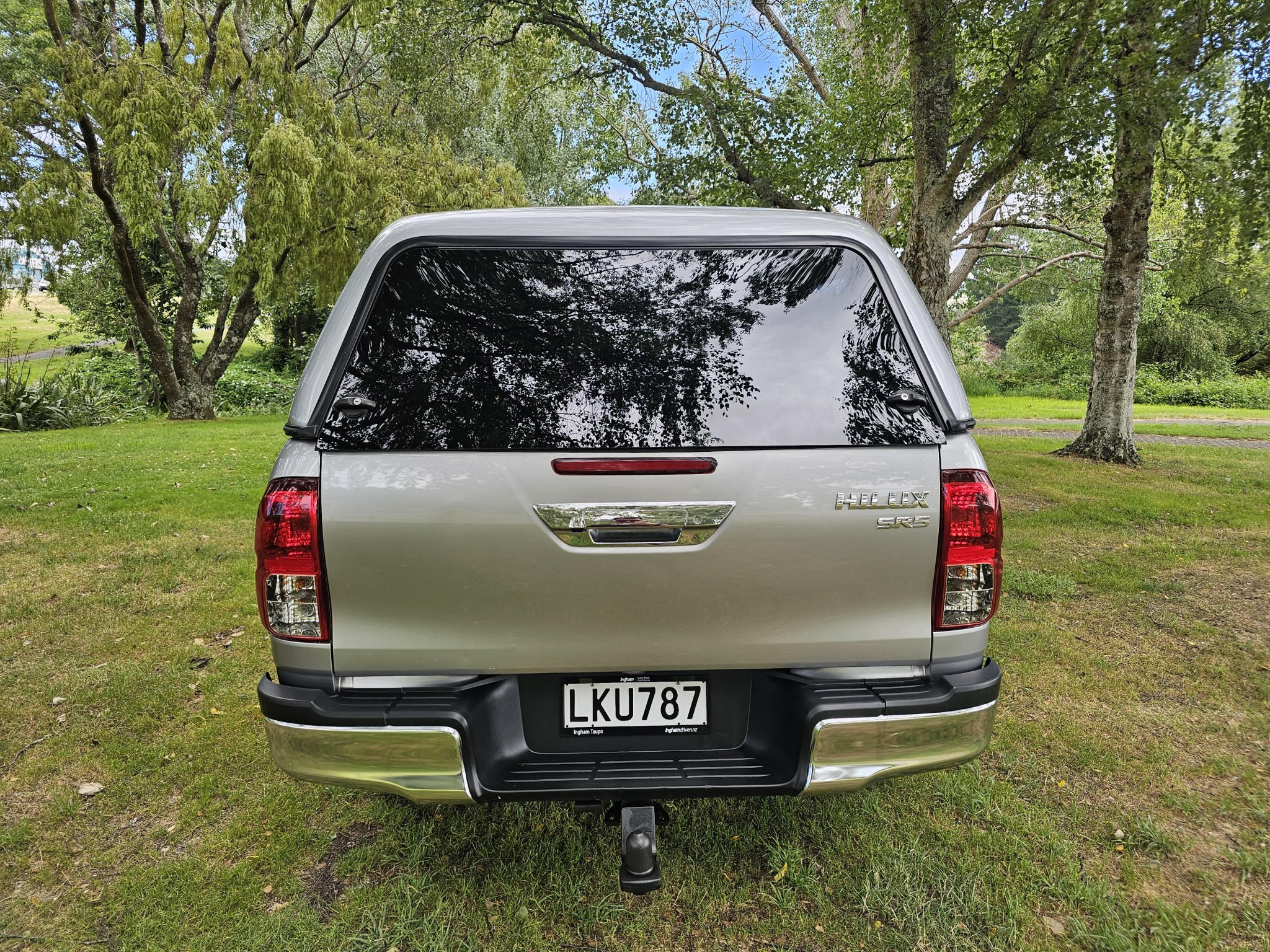 2018 Toyota Hilux | SR5 TD DC 2.8D/6AT/U | 25477 | 4