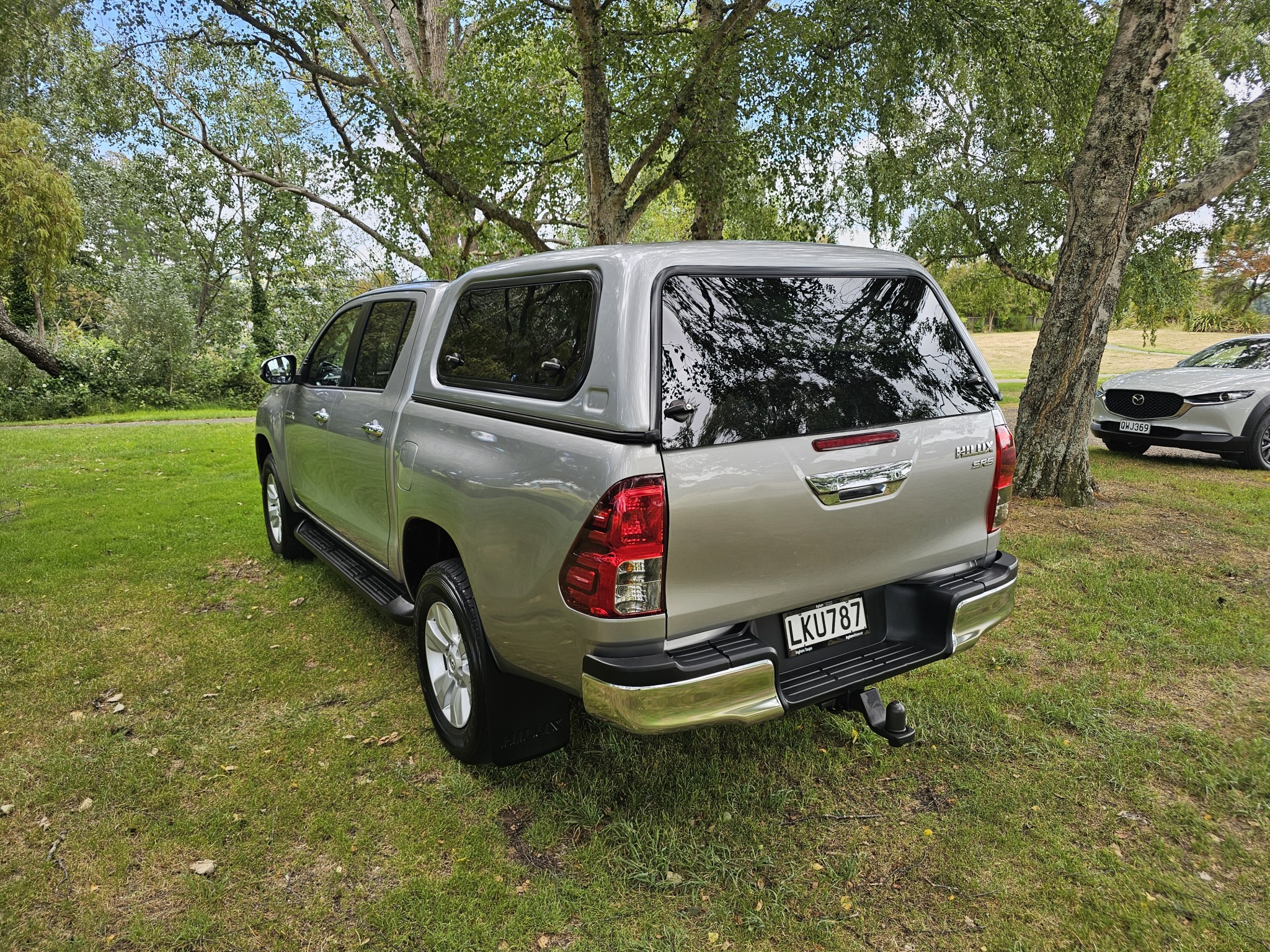 2018 Toyota Hilux | SR5 TD DC 2.8D/6AT/U | 25477 | 6