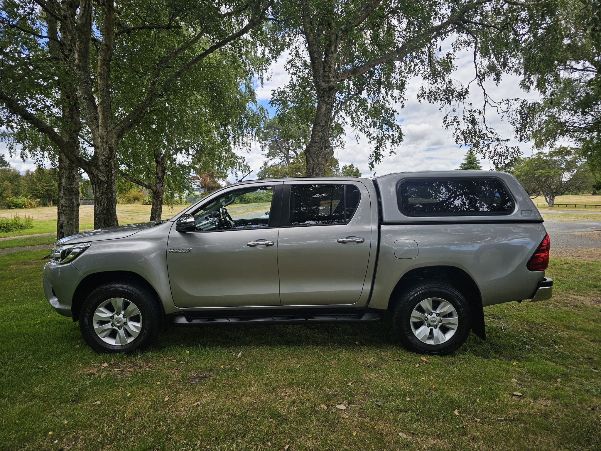 2018 Toyota Hilux | SR5 TD DC 2.8D/6AT/U | 25477 | 7