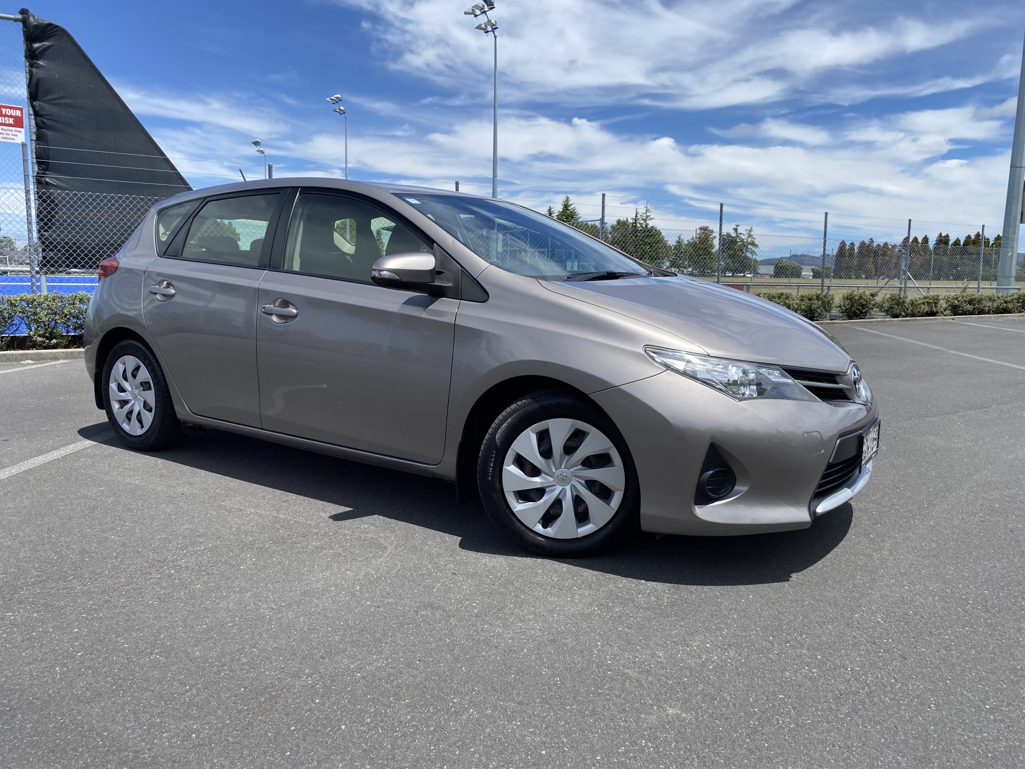 2012 Toyota Corolla | GX 1.8P HATCH CV | 25512 | 1