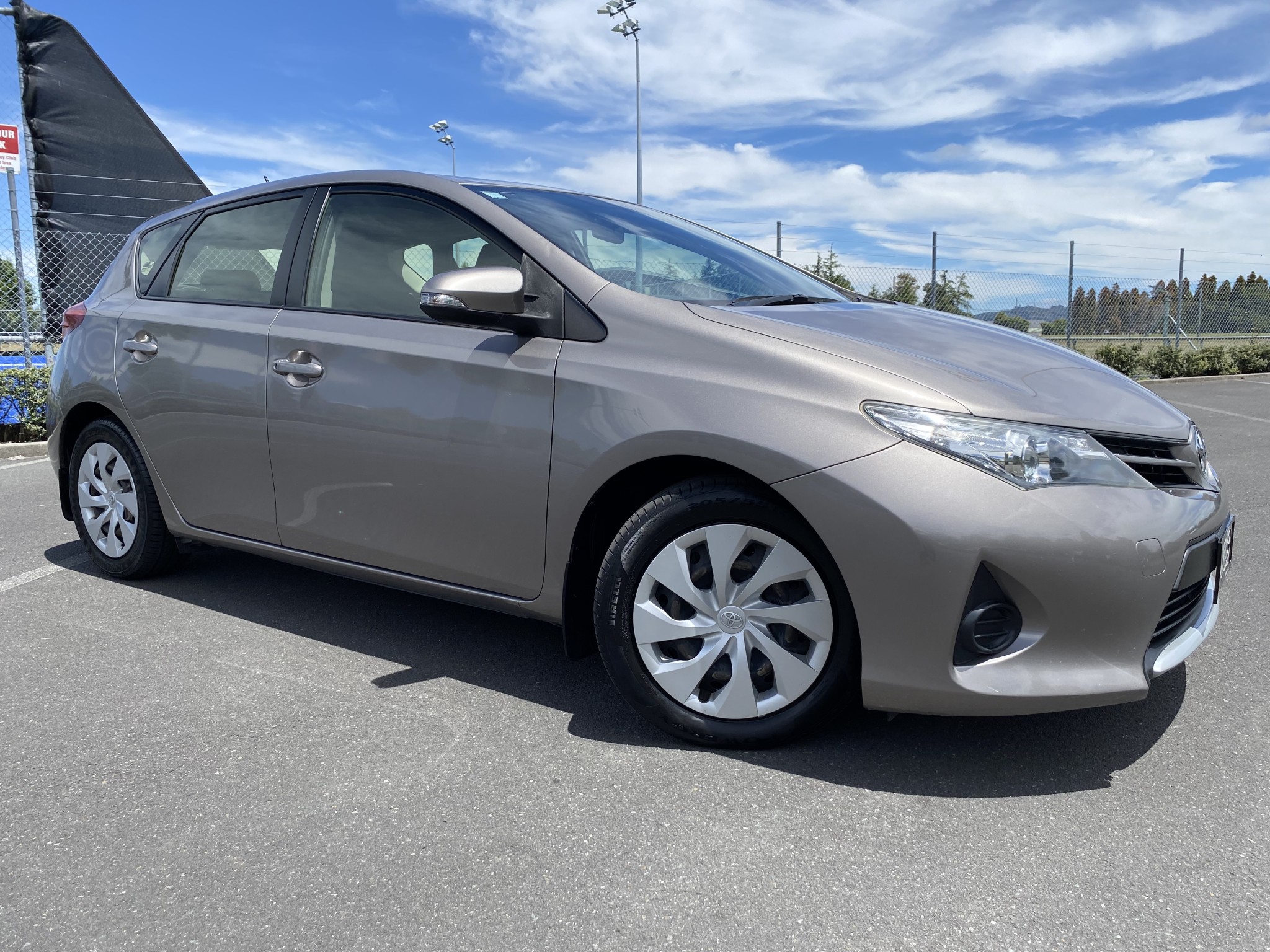 2012 Toyota Corolla | GX 1.8P HATCH CV | 25512 | 3