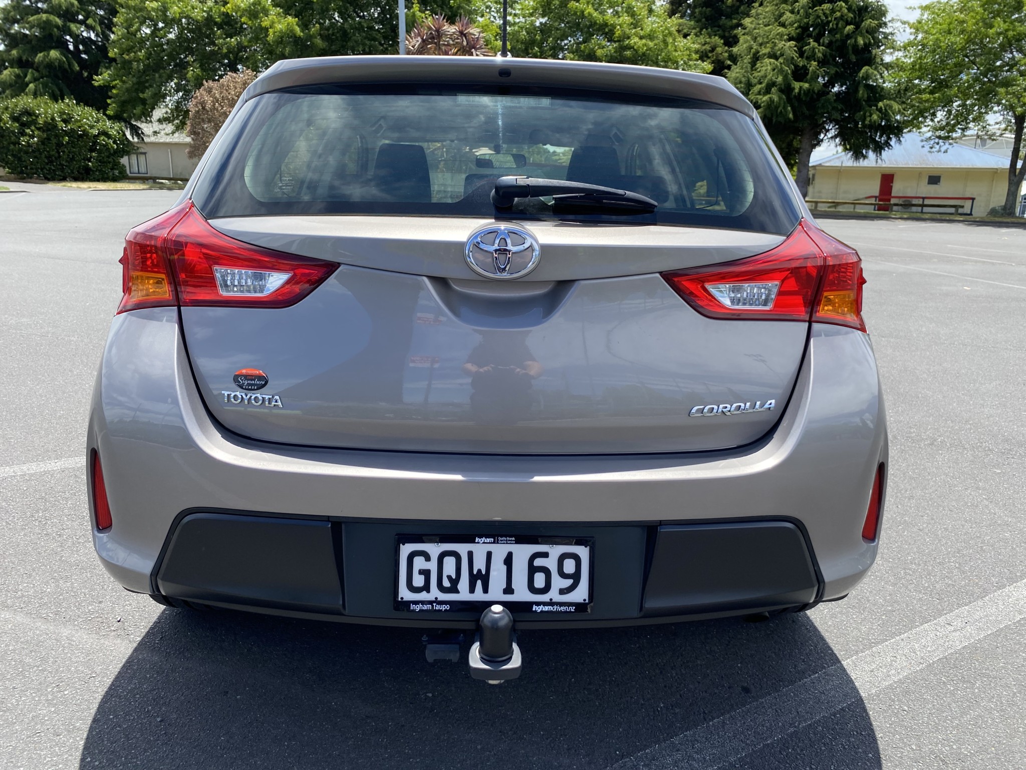 2012 Toyota Corolla | GX 1.8P HATCH CV | 25512 | 4