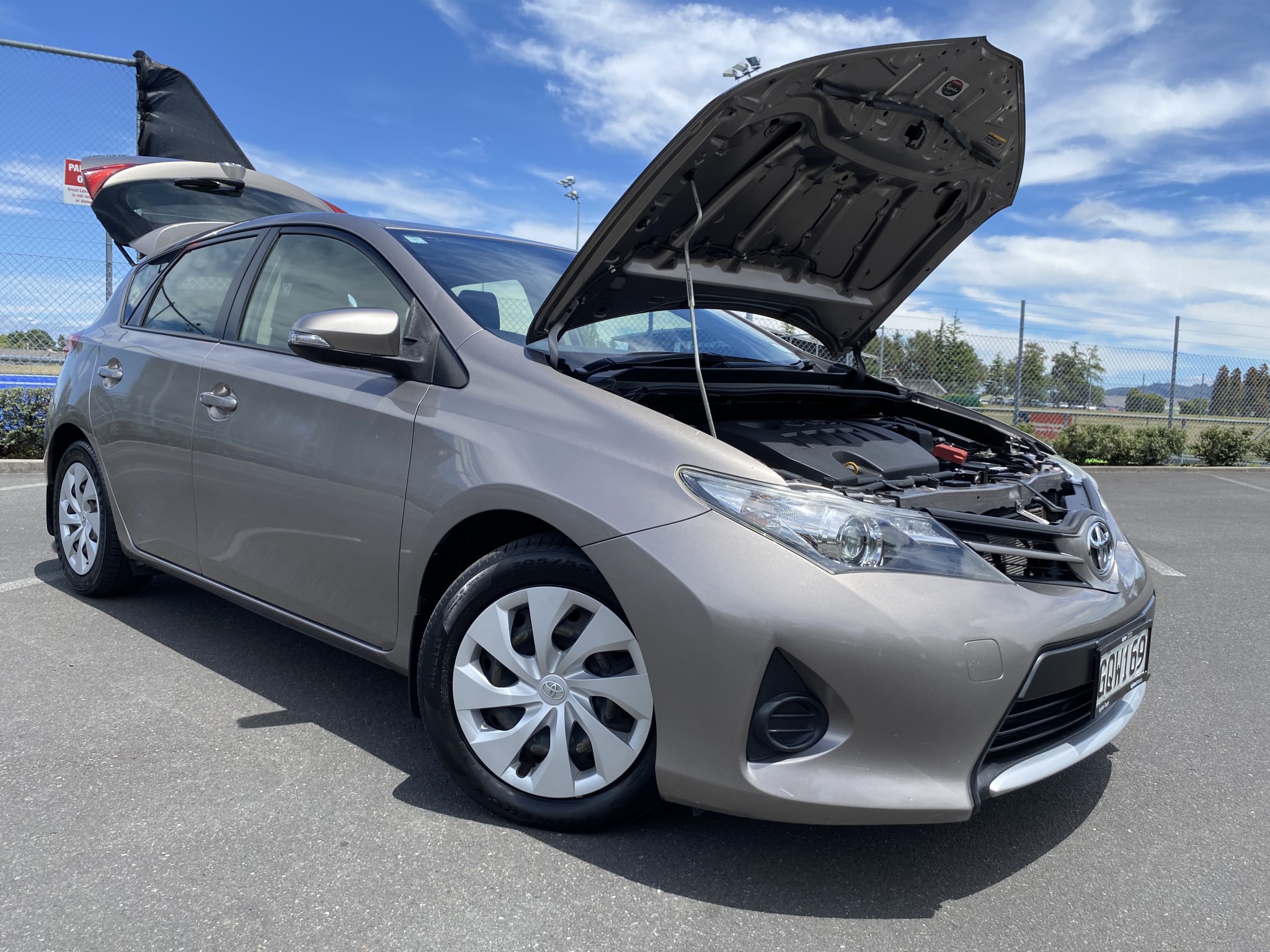 2012 Toyota Corolla | GX 1.8P HATCH CV | 25512 | 7