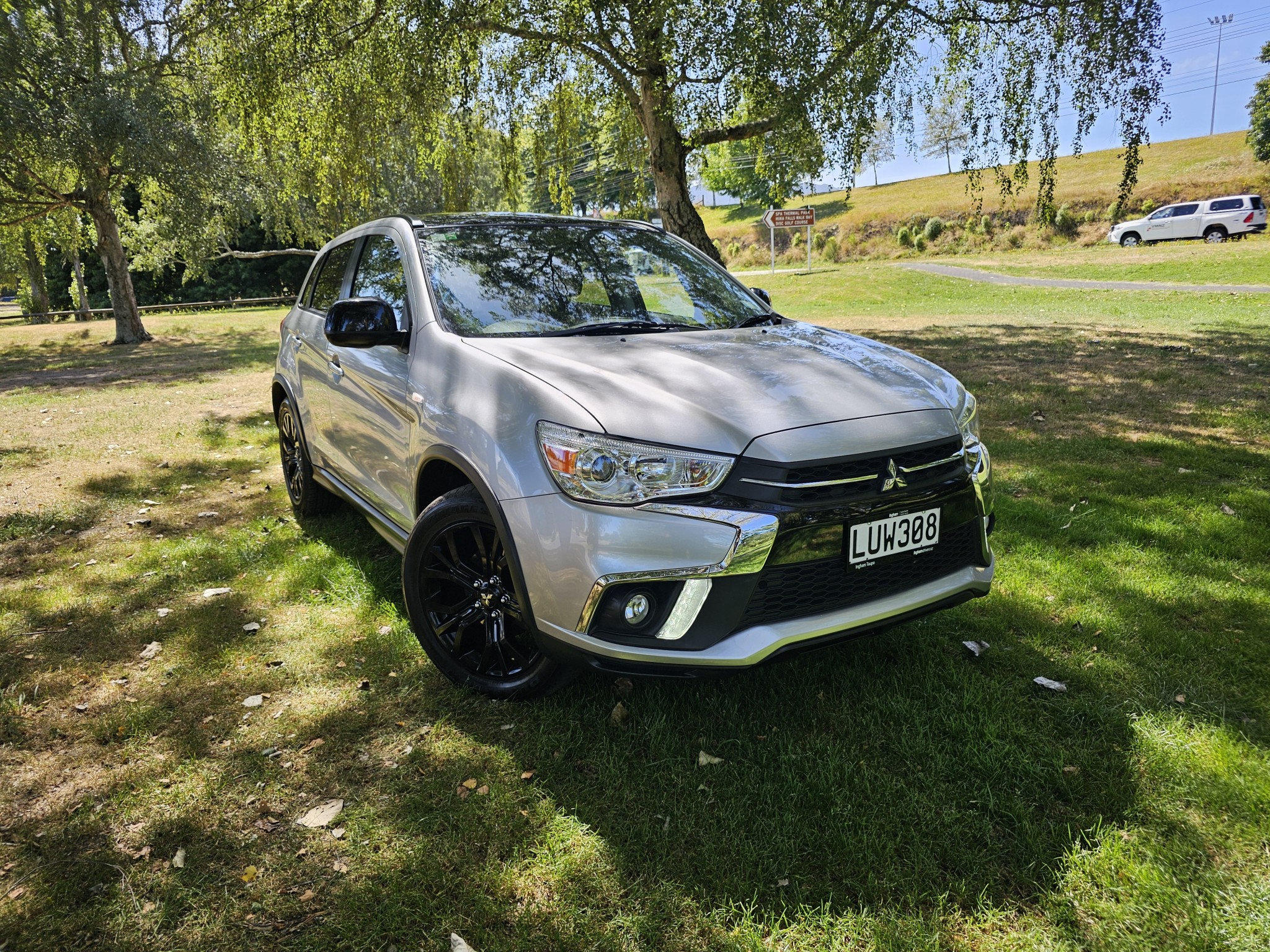 2018 Mitsubishi ASX | BLK 2.0P/CVT | 25592 | 1