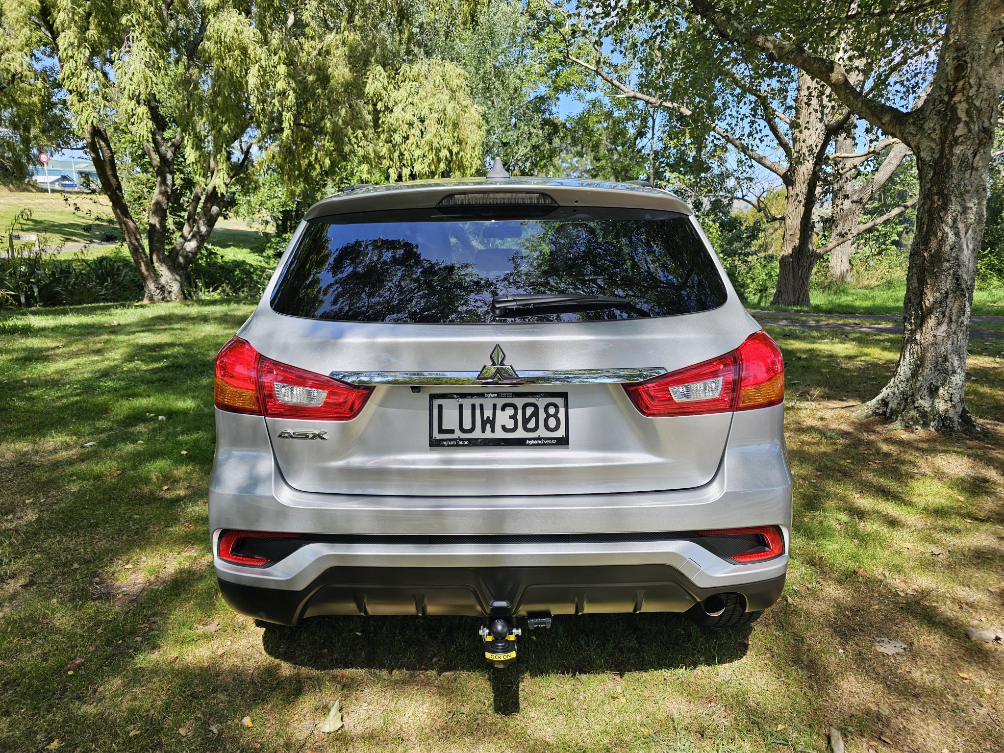 2018 Mitsubishi ASX | BLK 2.0P/CVT | 25592 | 4