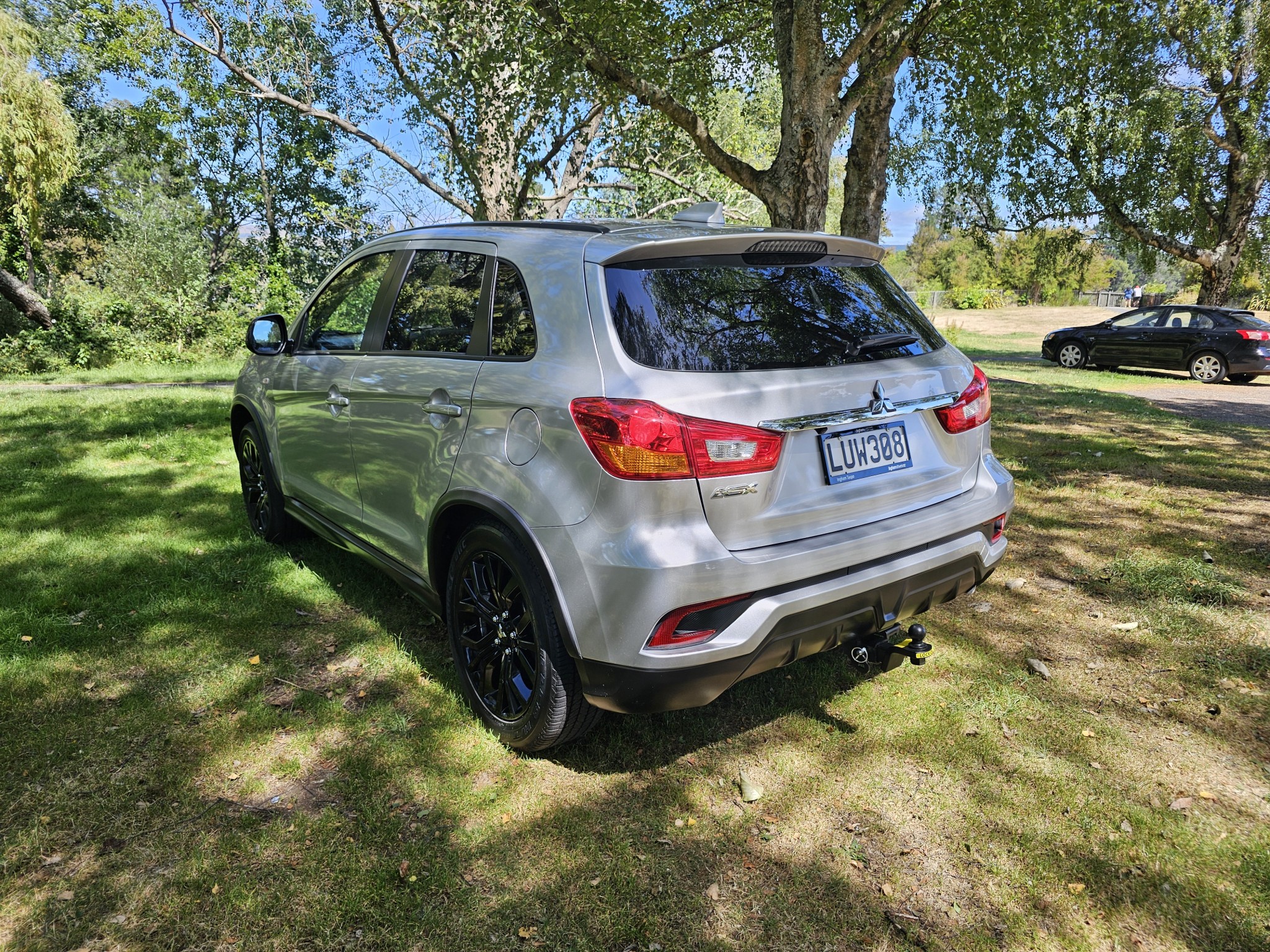 2018 Mitsubishi ASX | BLK 2.0P/CVT | 25592 | 6