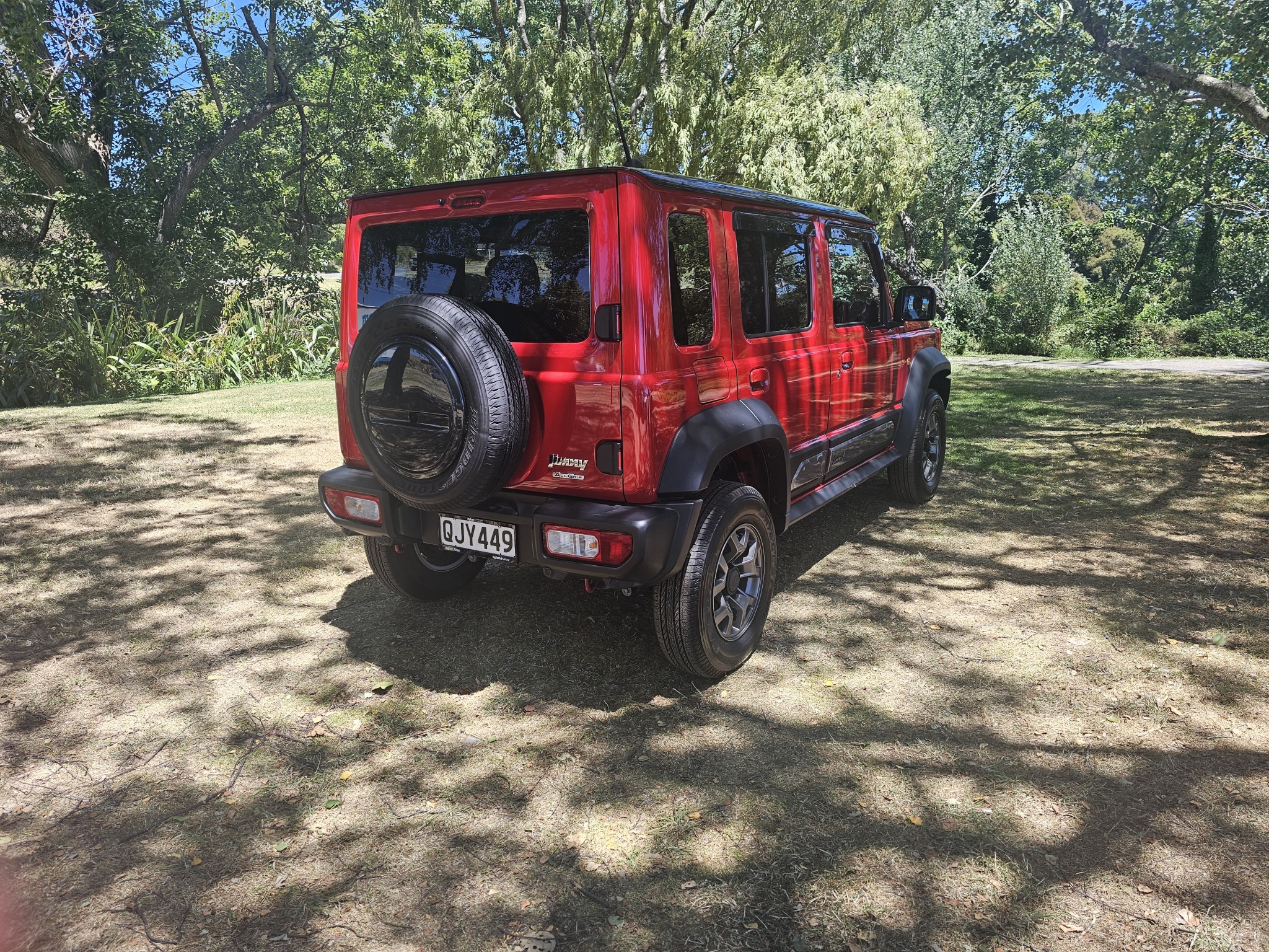 2024 Suzuki Jimny | 5-DOOR 1.5P/4WD/5MT | 25601 | 3