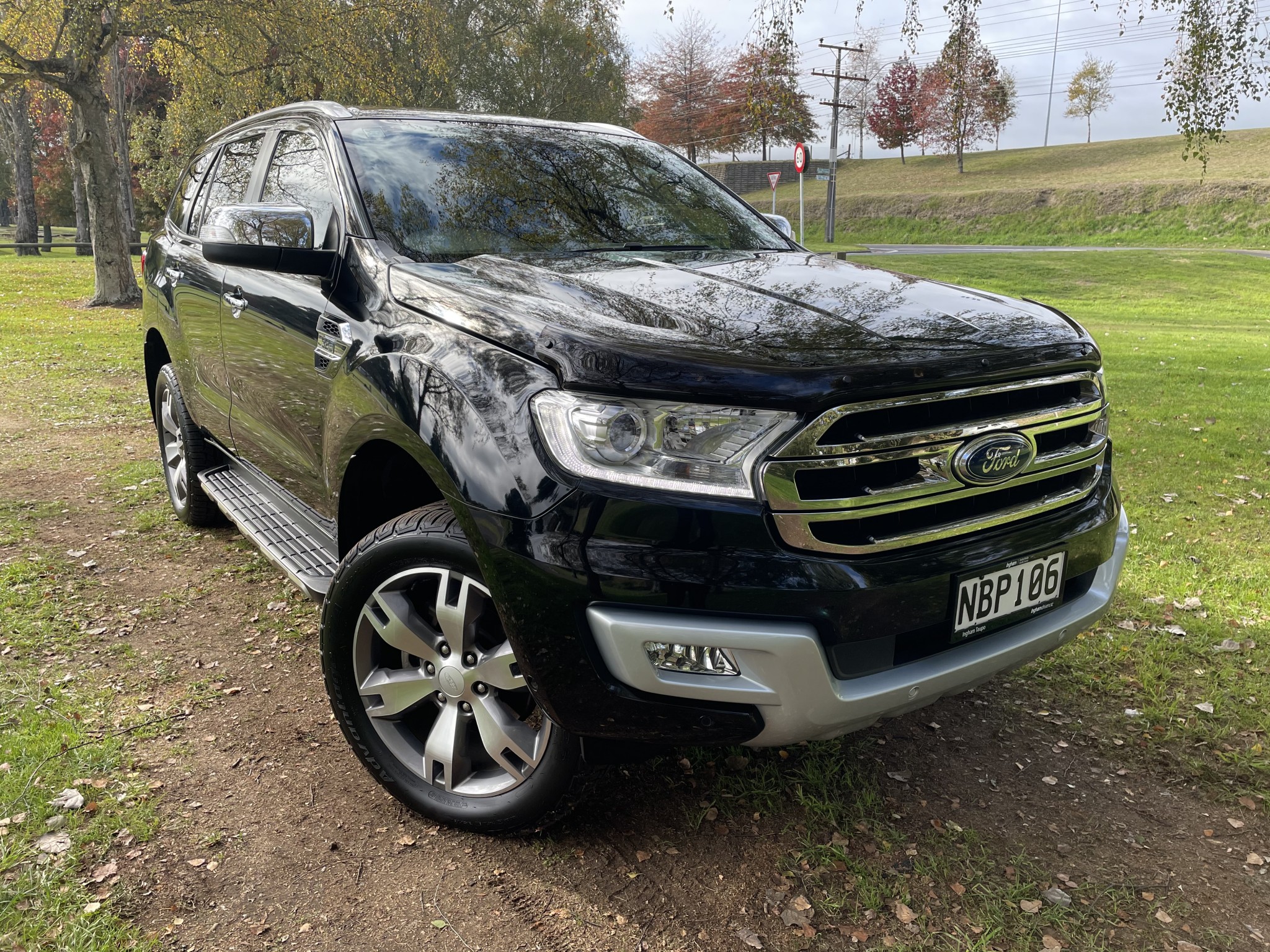 2018 Ford Everest | TITANIUM 3.2D/4WD | 14810 | 1