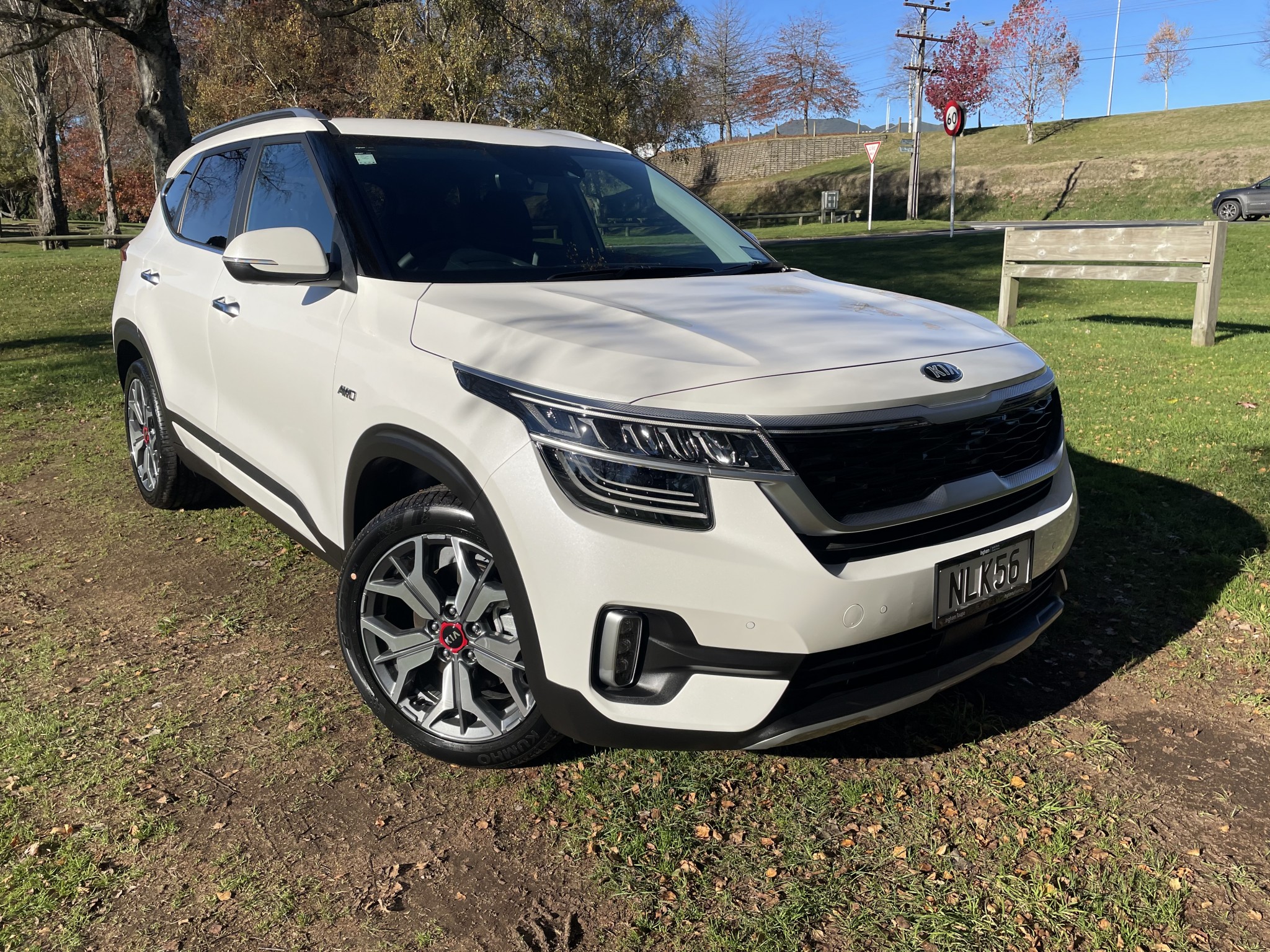 Kia seltos 4wd