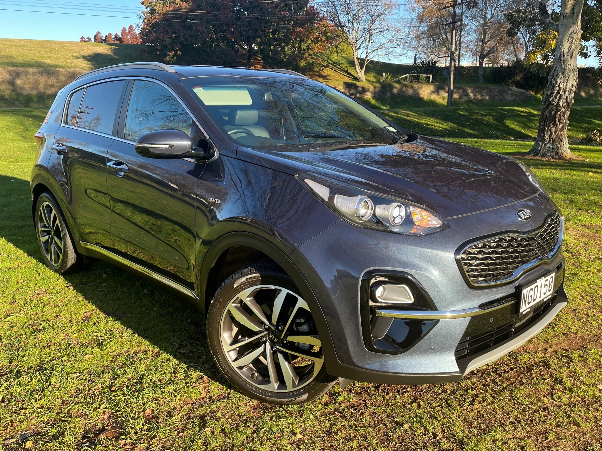 2020 Kia Sportage | EX 2.4P/4WD/6AT | 15095 | 1