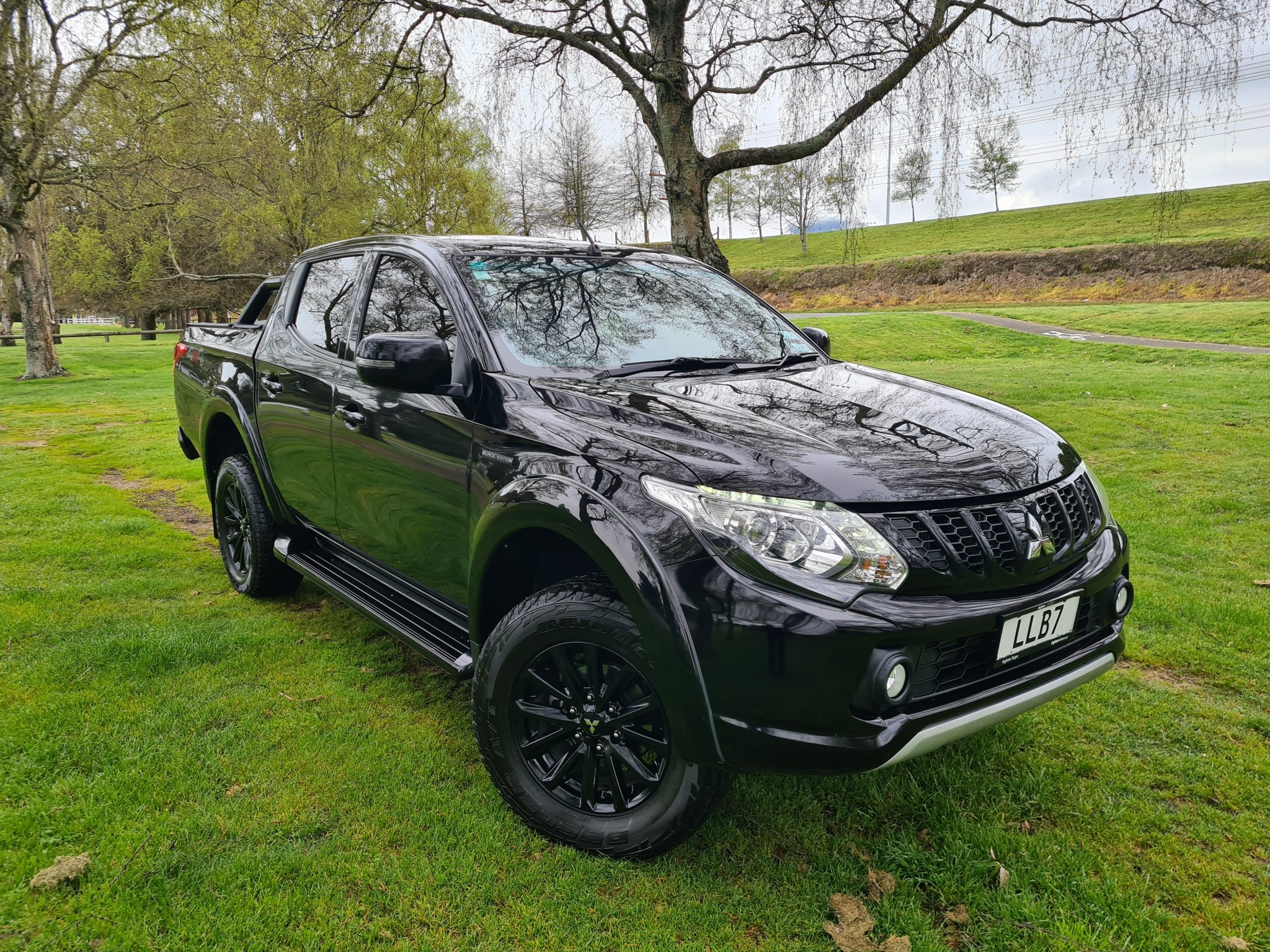 2018 Mitsubishi Triton | DC GLSB 2.4D/4WD/5AT | 19267 | 1