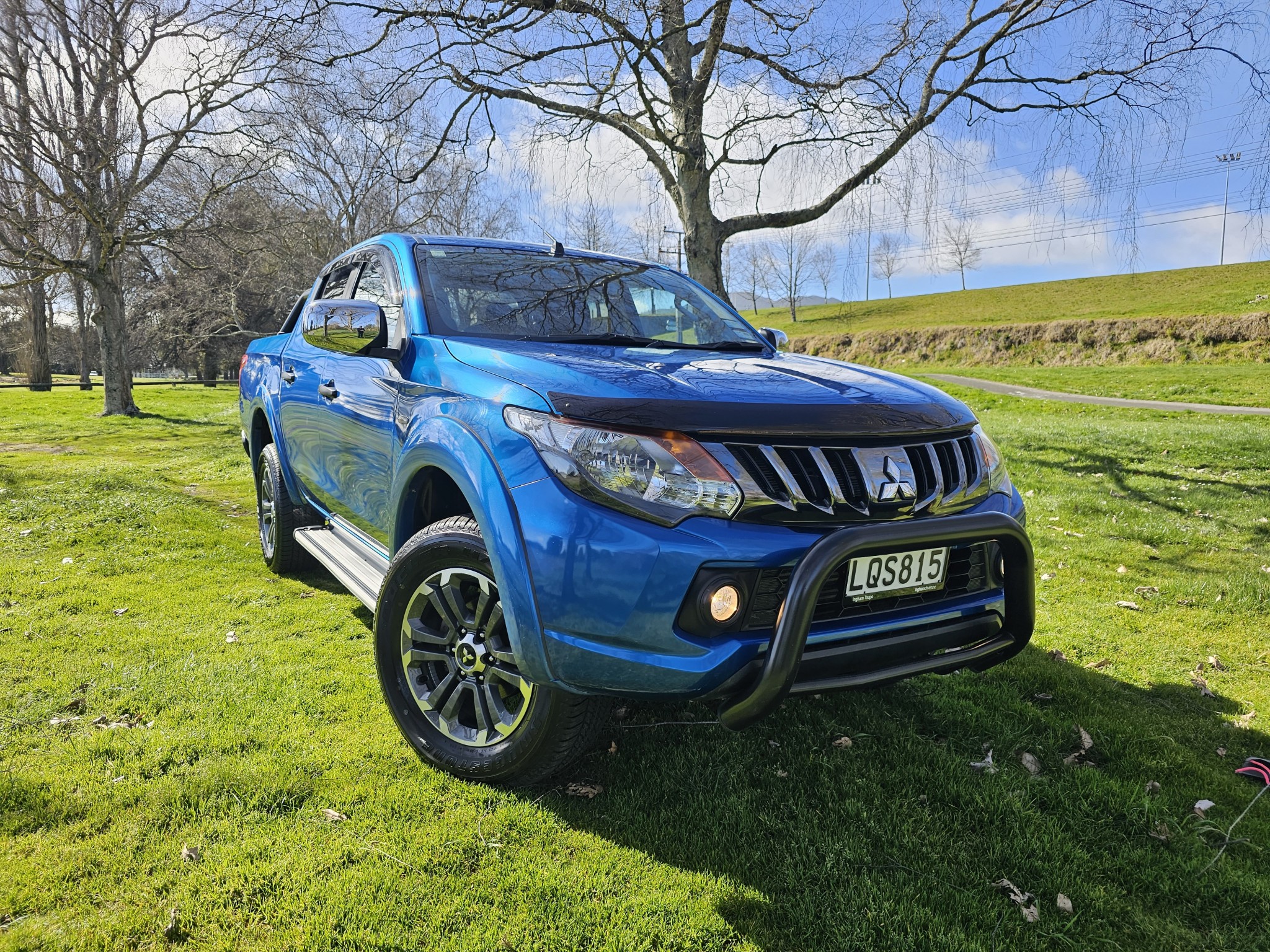 2018 Mitsubishi Triton | DC GLXR 6MT 2.4D/6MT | 21751 | 1