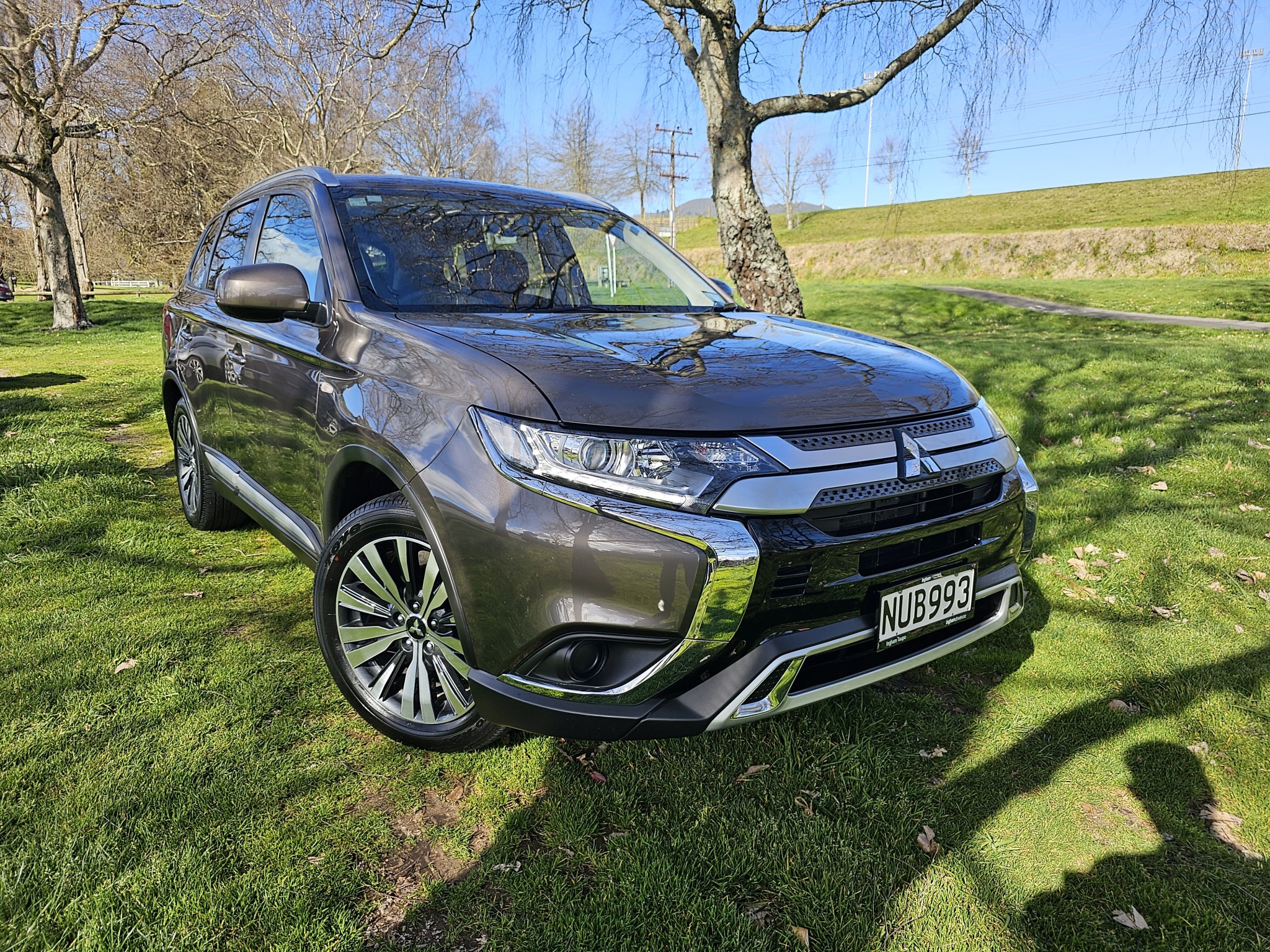 Mitsubishi Outlander 2021 | LS 2.4P/CVT