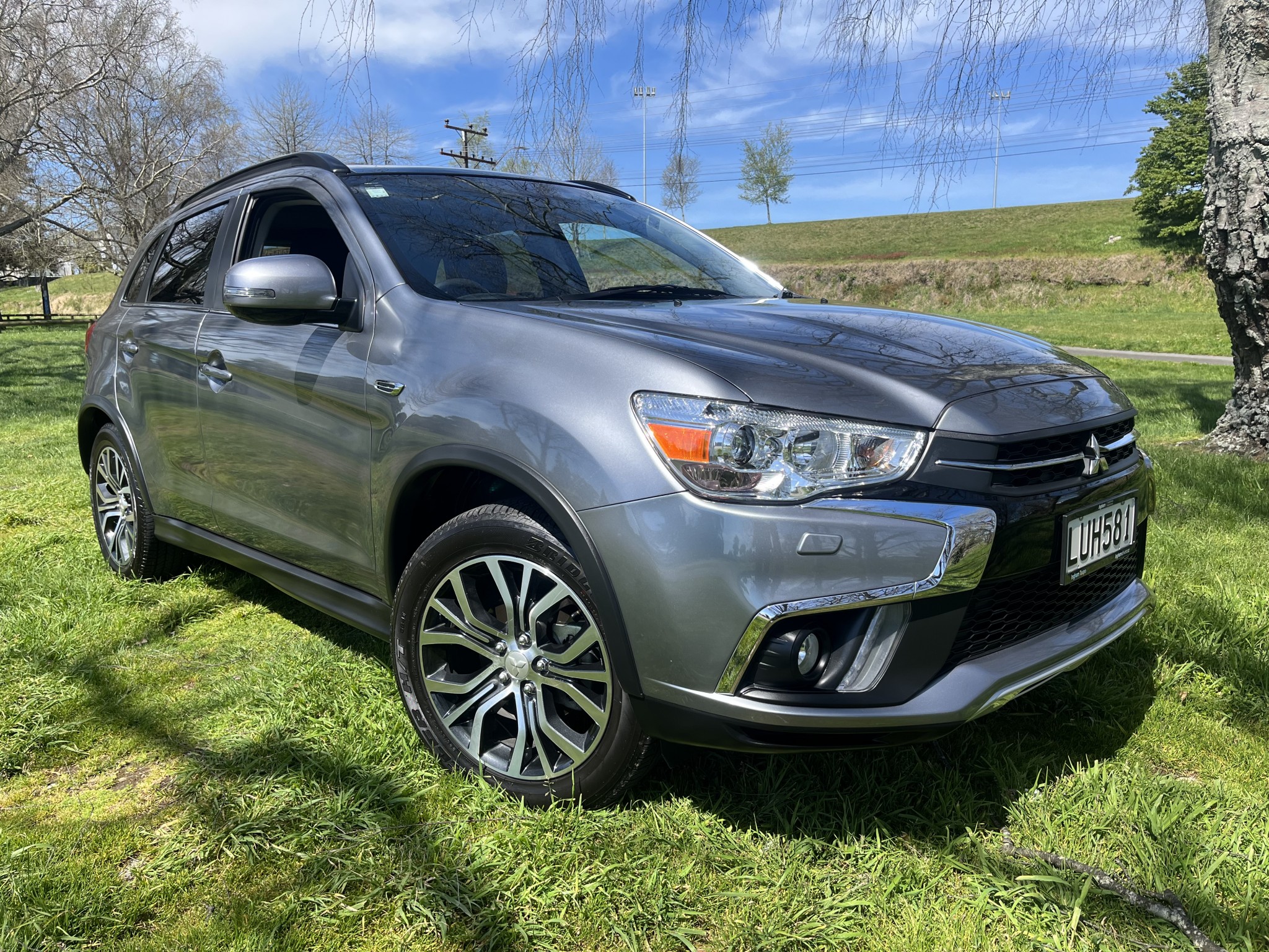 2018 Mitsubishi ASX | VRX 2.0P/CVT | 21883 | 1