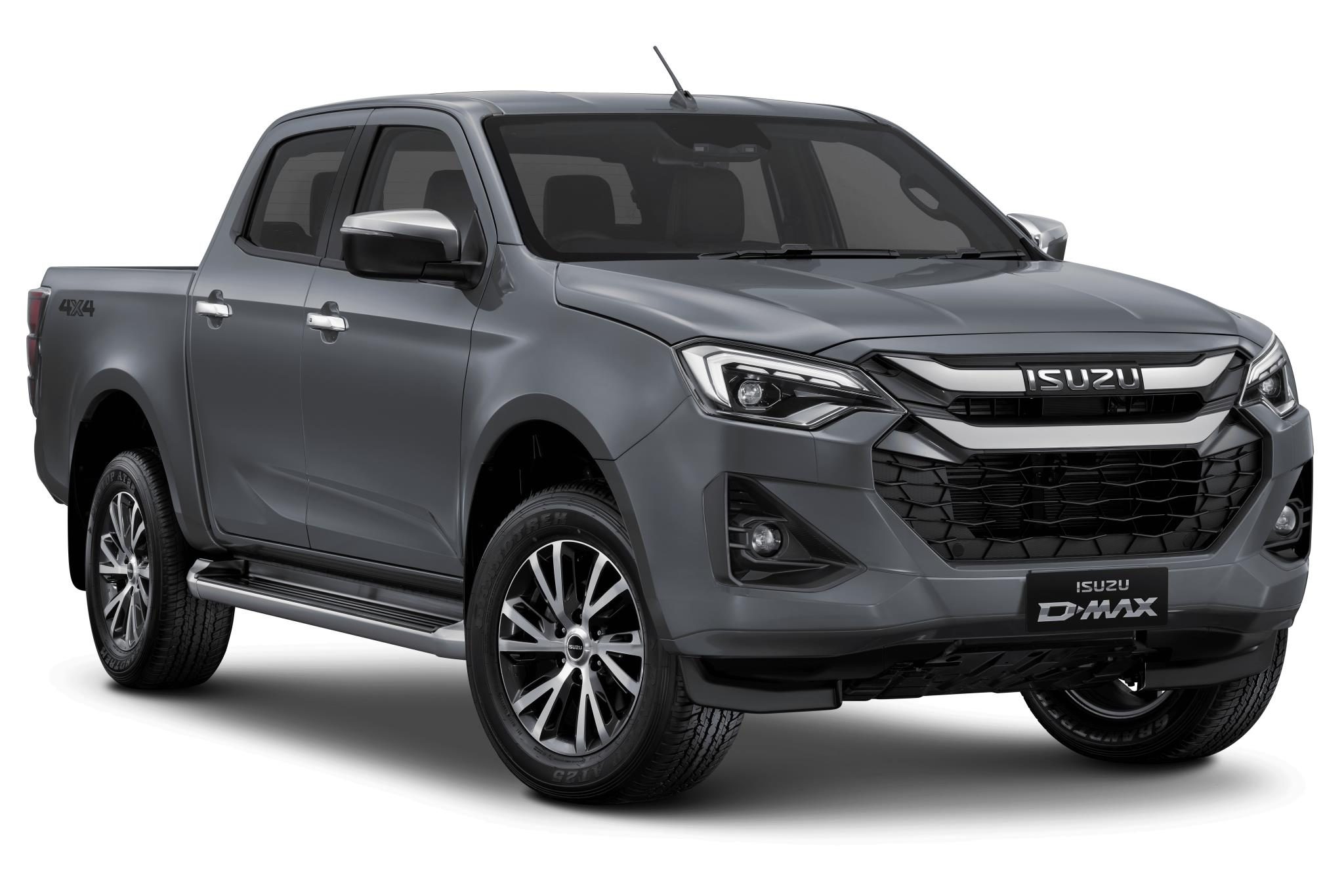 2024 Isuzu D-MAX | LS 3.0 D/Cab 4WD Auto - Available to Order | 23495 | 1