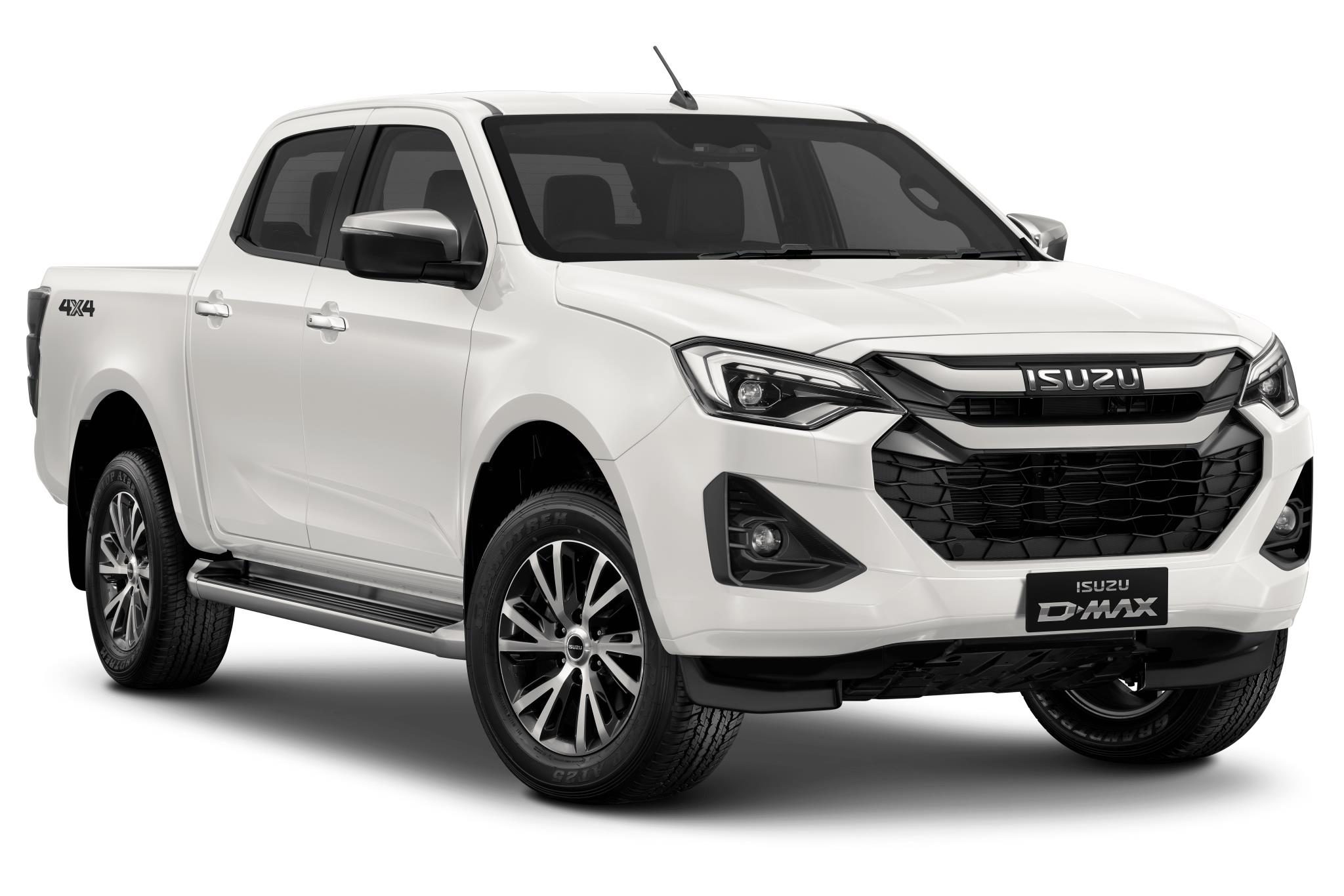 2024 Isuzu D-MAX | LS 3.0 D/Cab 4WD Auto - Available to Order | 23495 | 4
