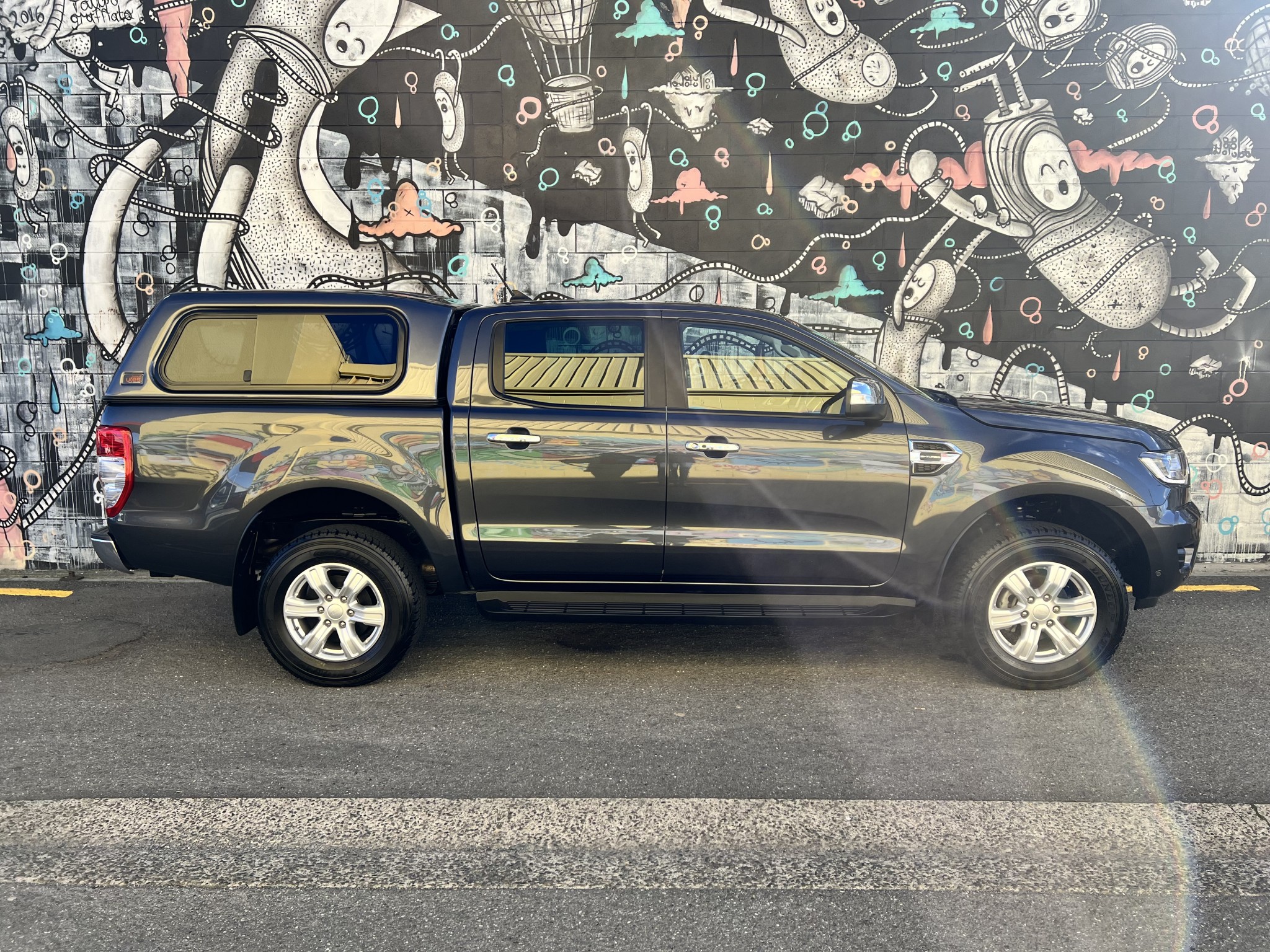 2022 Ford Ranger | XLT DOUBLE CAB W/SA | 23975 | 3