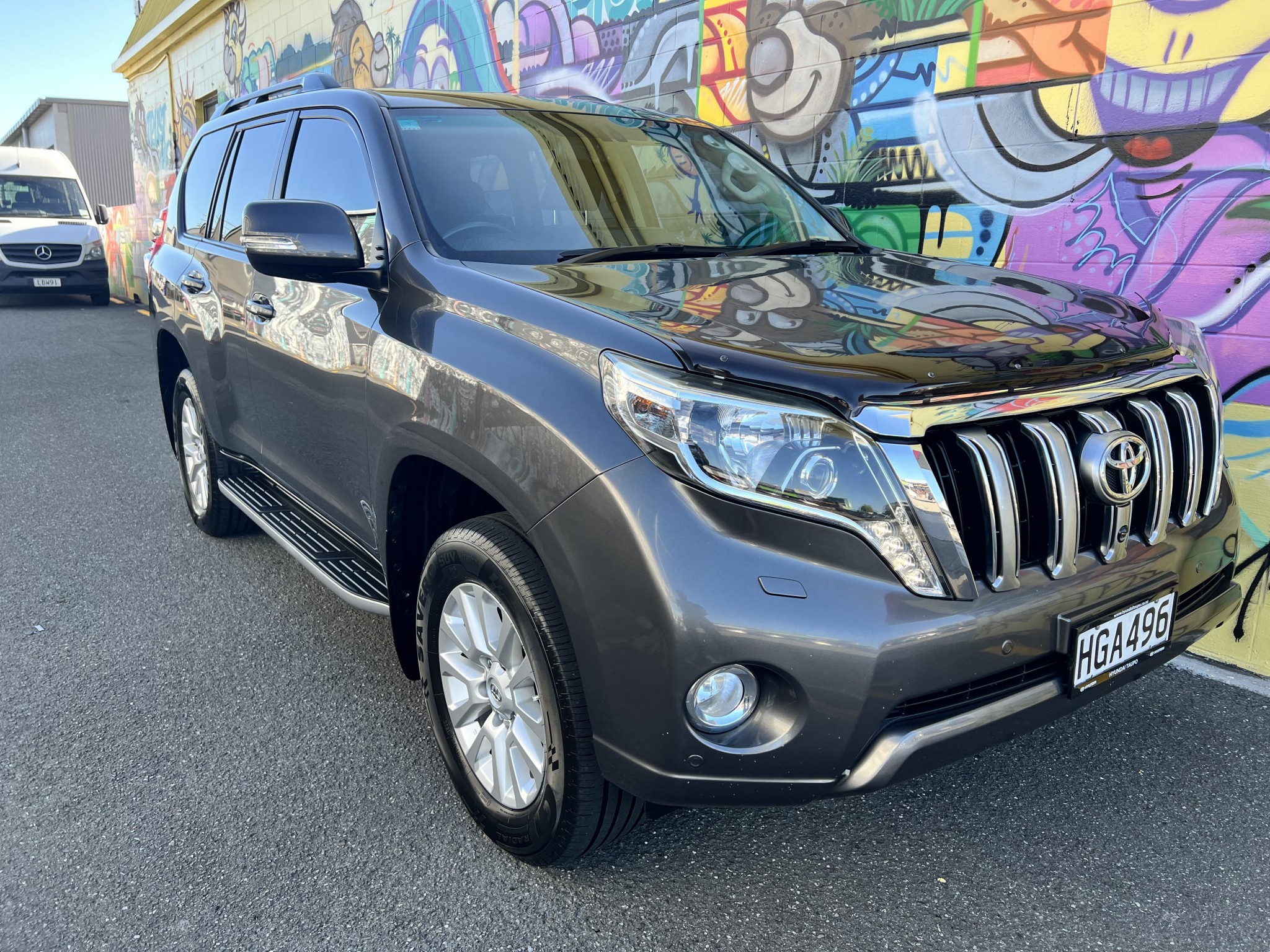 2014 Toyota Land Cruiser Prado | VX 3.0TD 5A | 23798 | 2