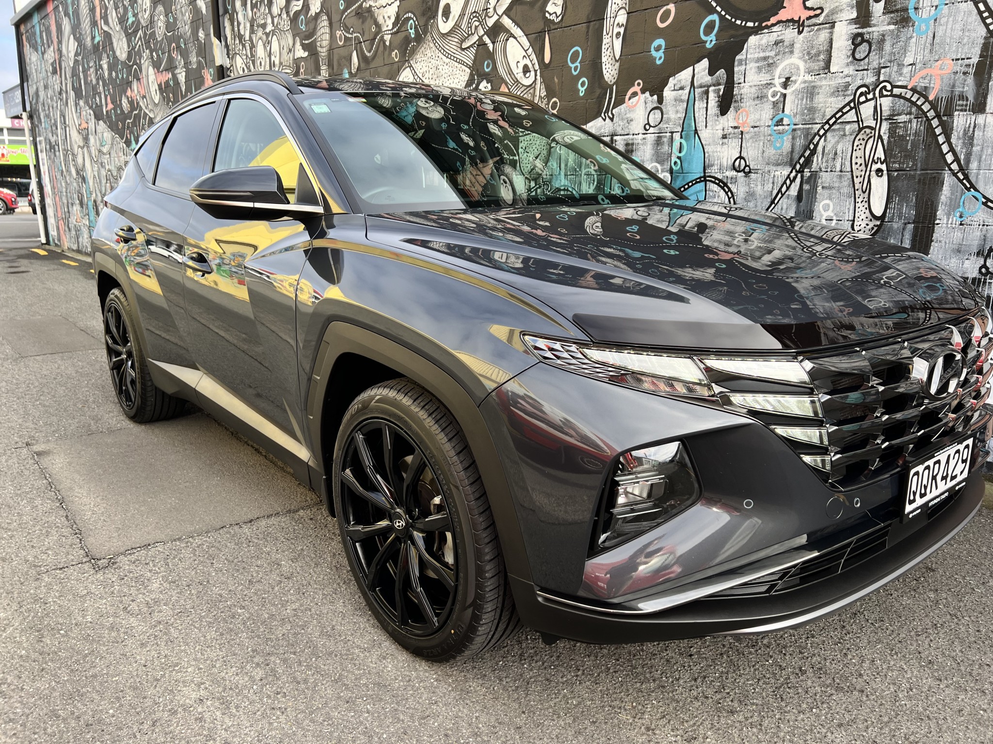 2022 Hyundai Tucson | 1.6 CRDI ELITE AWD  | 24022 | 2