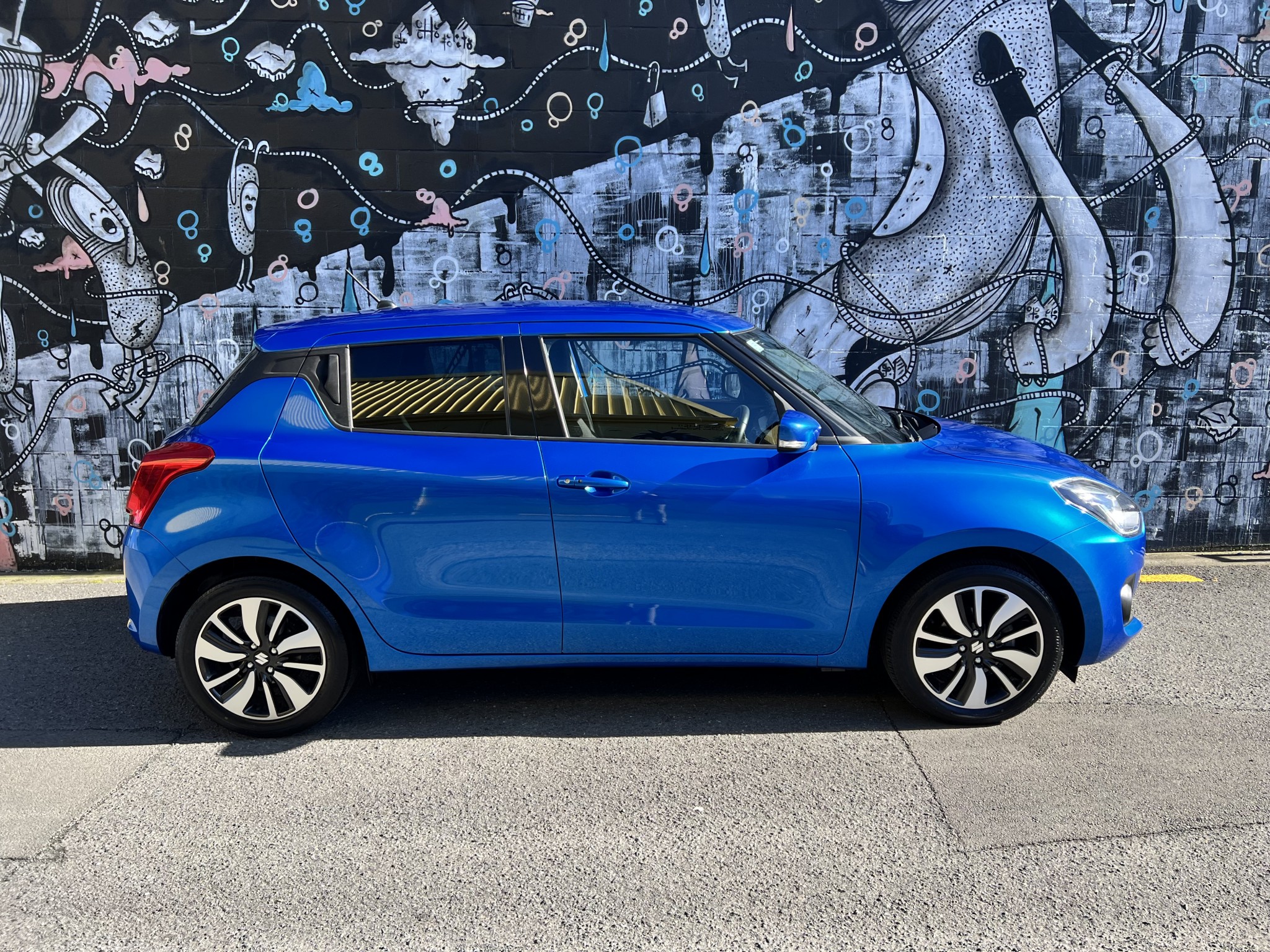 2018 Suzuki Swift | RS 1.0PT/6AT | 24240 | 3