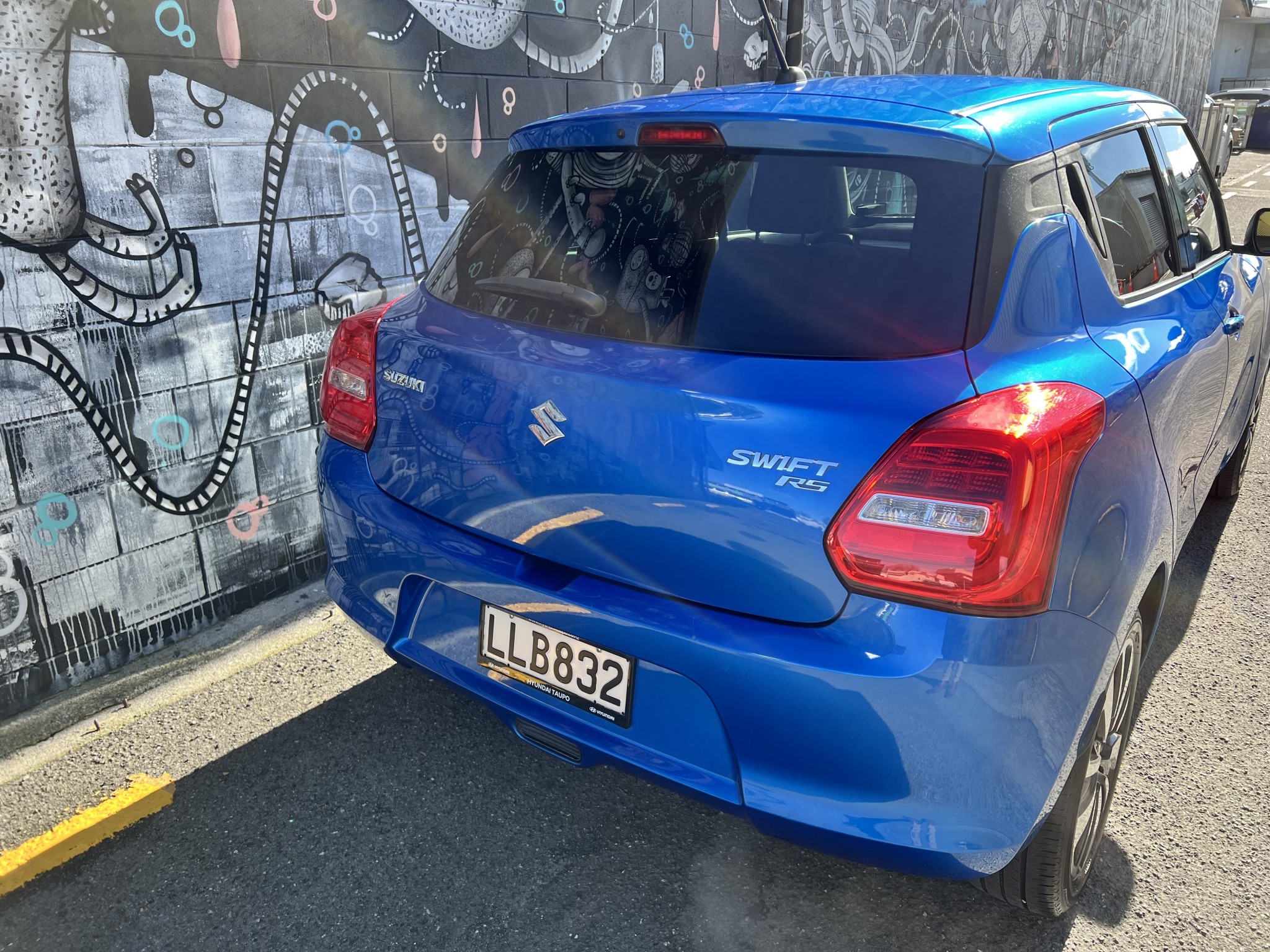 2018 Suzuki Swift | RS 1.0PT/6AT | 24240 | 5