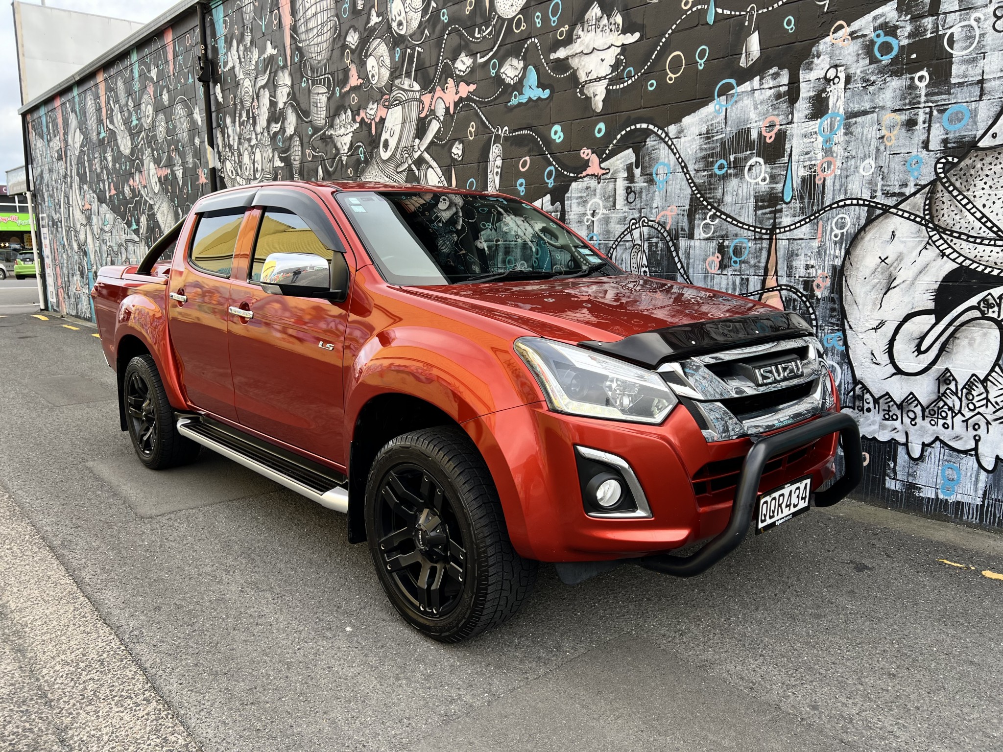 Isuzu D-MAX 2017 | LS DC 3.0D/6MT