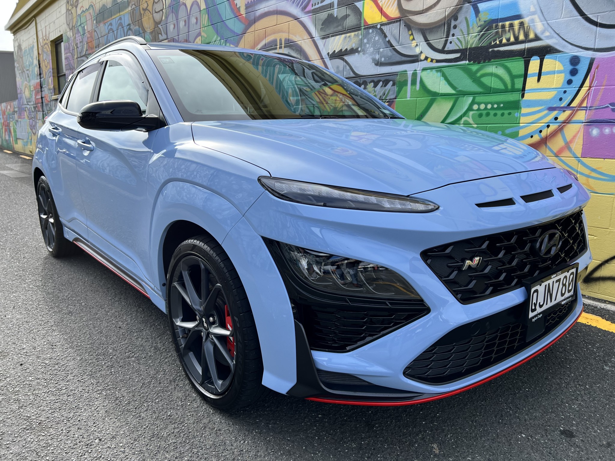 2022 Hyundai Kona | 2.0 N 2.0PT/8AM | 24307 | 2