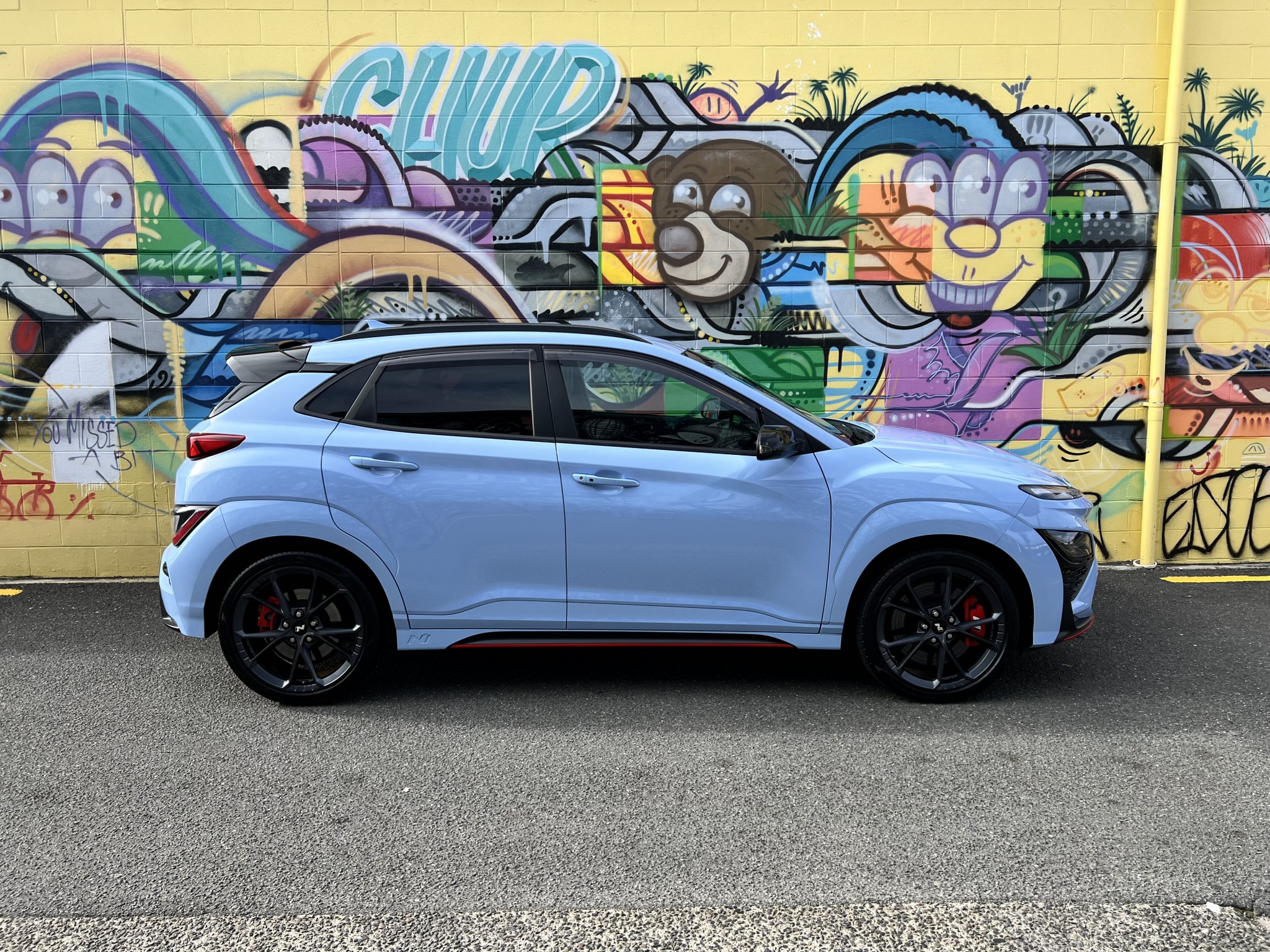 2022 Hyundai Kona | 2.0 N 2.0PT/8AM | 24307 | 3