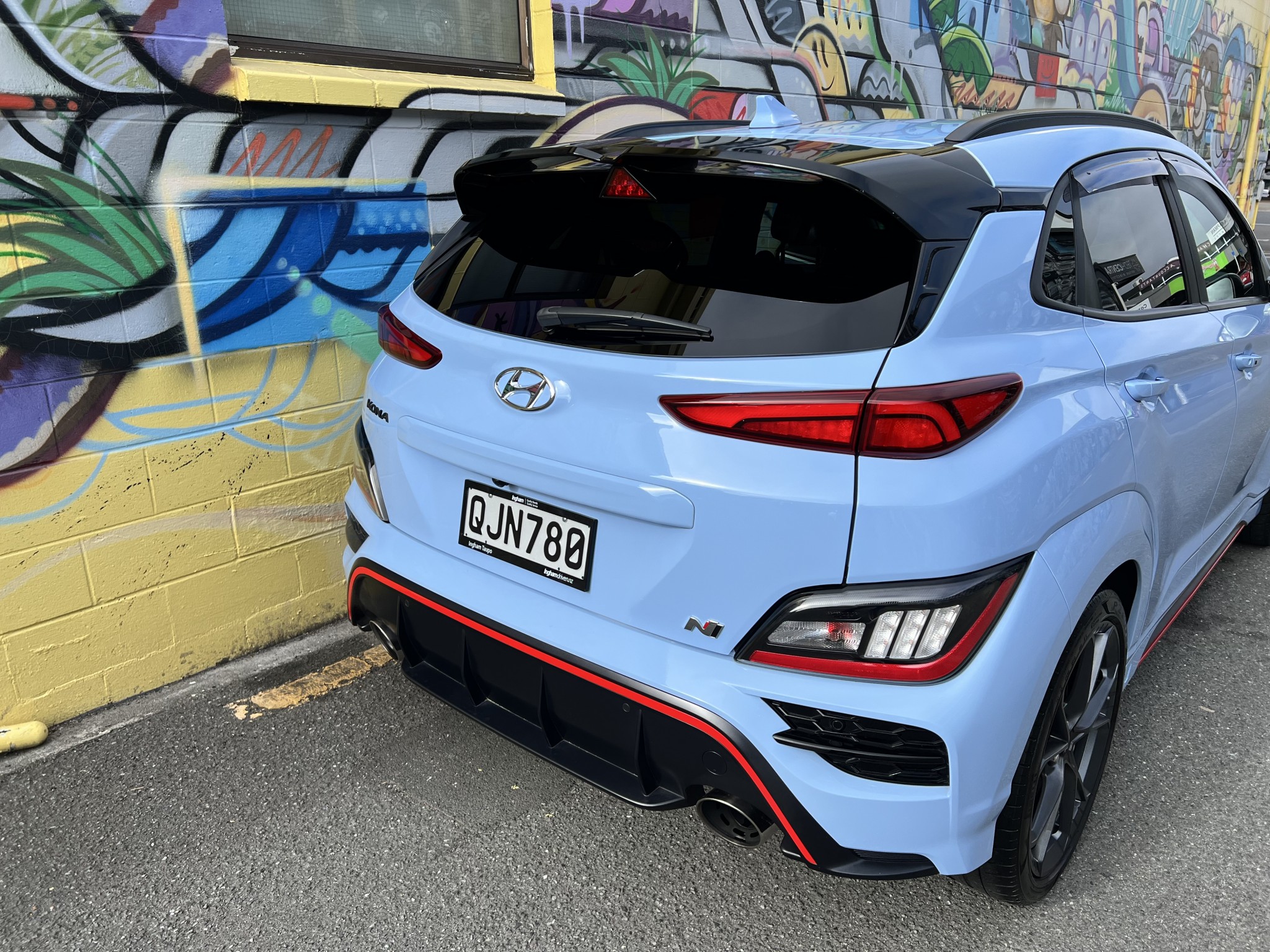 2022 Hyundai Kona | 2.0 N 2.0PT/8AM | 24307 | 5