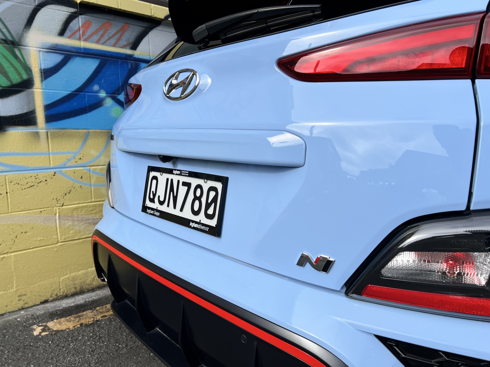 2022 Hyundai Kona | 2.0 N 2.0PT/8AM | 24307 | 6