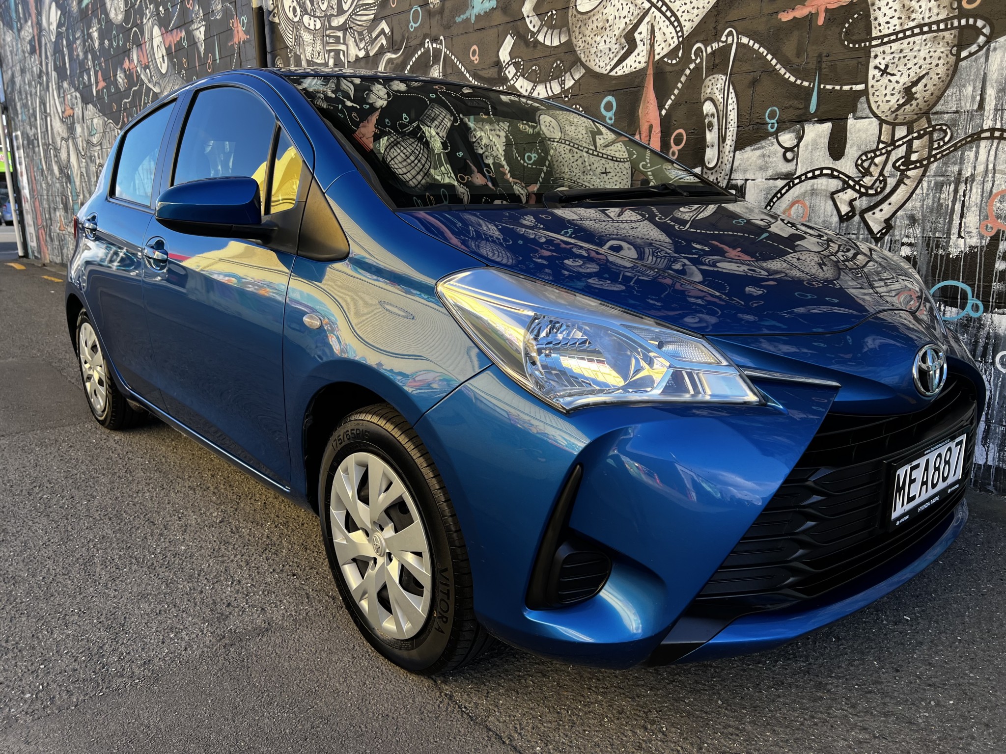 2019 Toyota Yaris | GX 1.3P/4AT | 24417 | 2