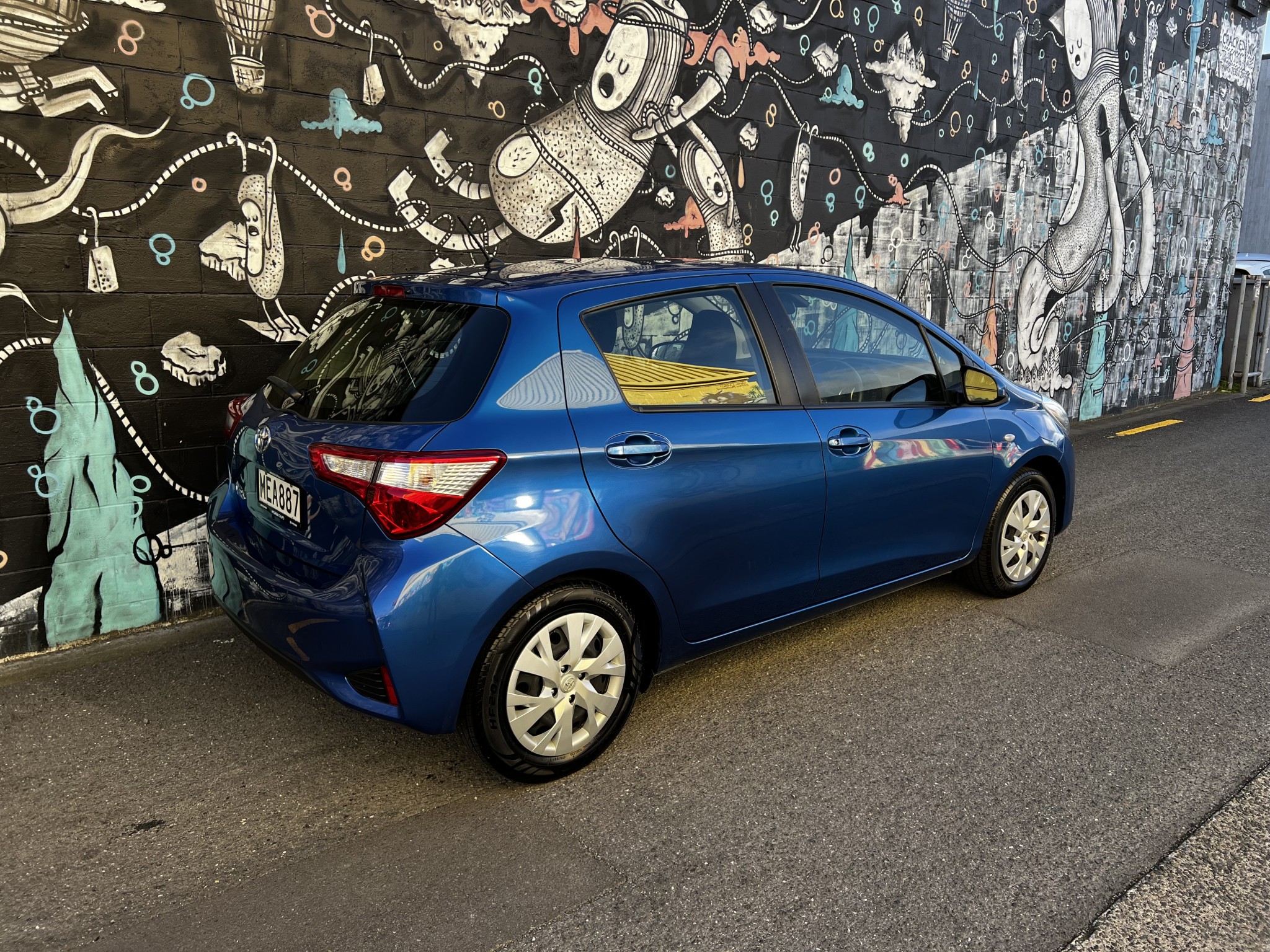 2019 Toyota Yaris | GX 1.3P/4AT | 24417 | 4