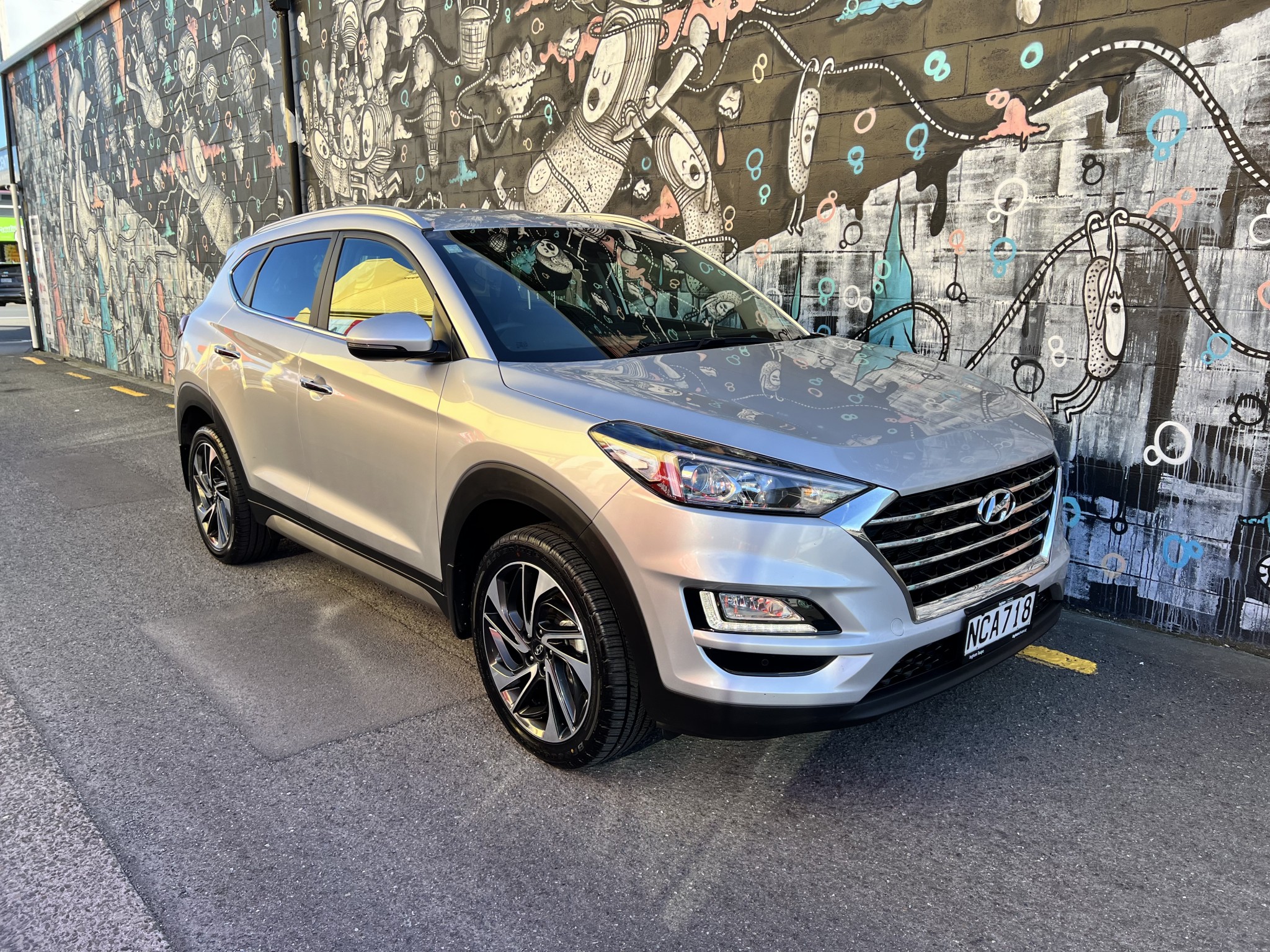 2020 Hyundai Tucson | ELITE MPI 2.0P/6AT | 24438 | 1