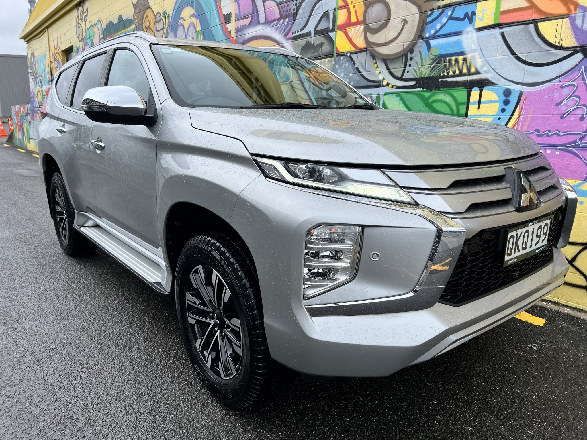 2021 Mitsubishi Pajero Sport | VRX 2.4D/4WD/8AT | 24490 | 2