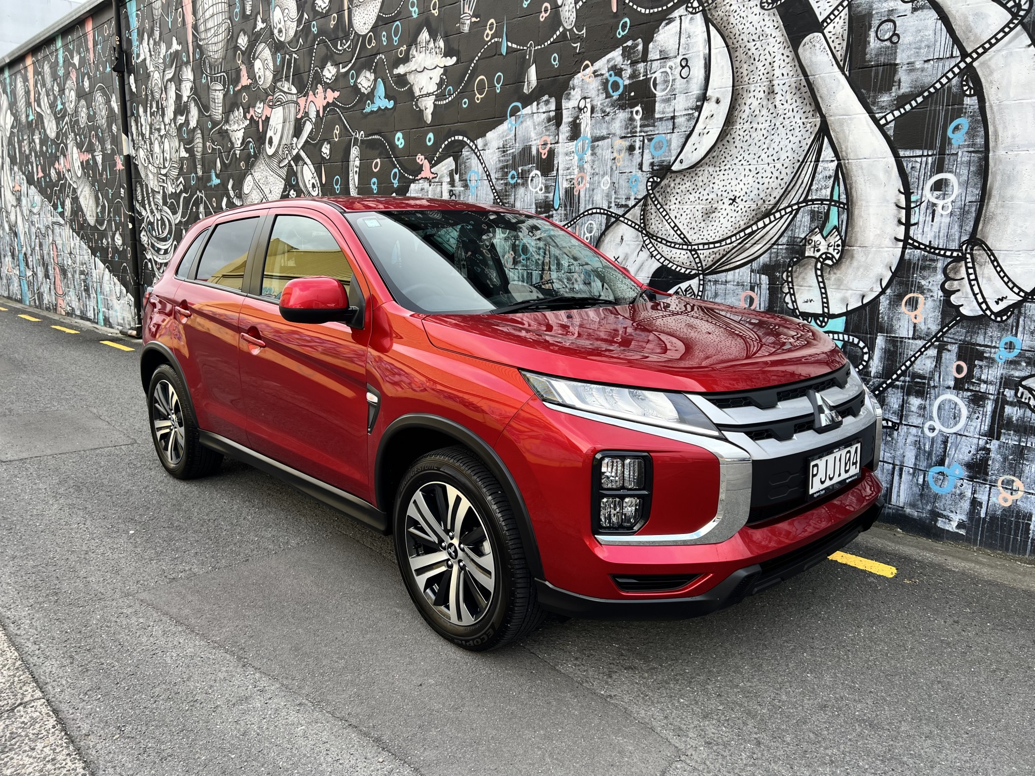 2022 Mitsubishi ASX | LS 2.0P/CVT | 24518 | 1