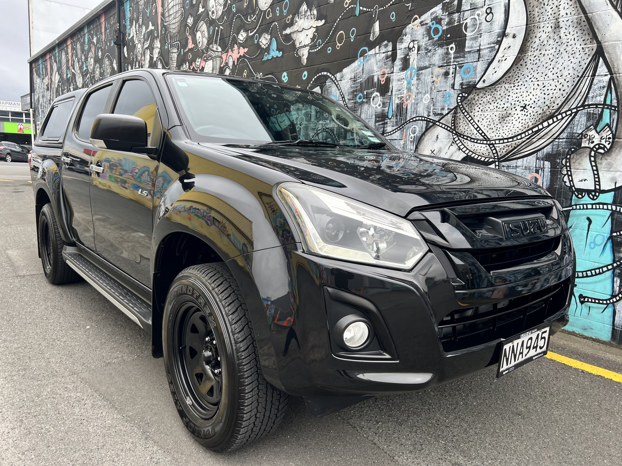 2020 Isuzu D-MAX | LS DC 3.0D/4WD/6AT | 24510 | 2