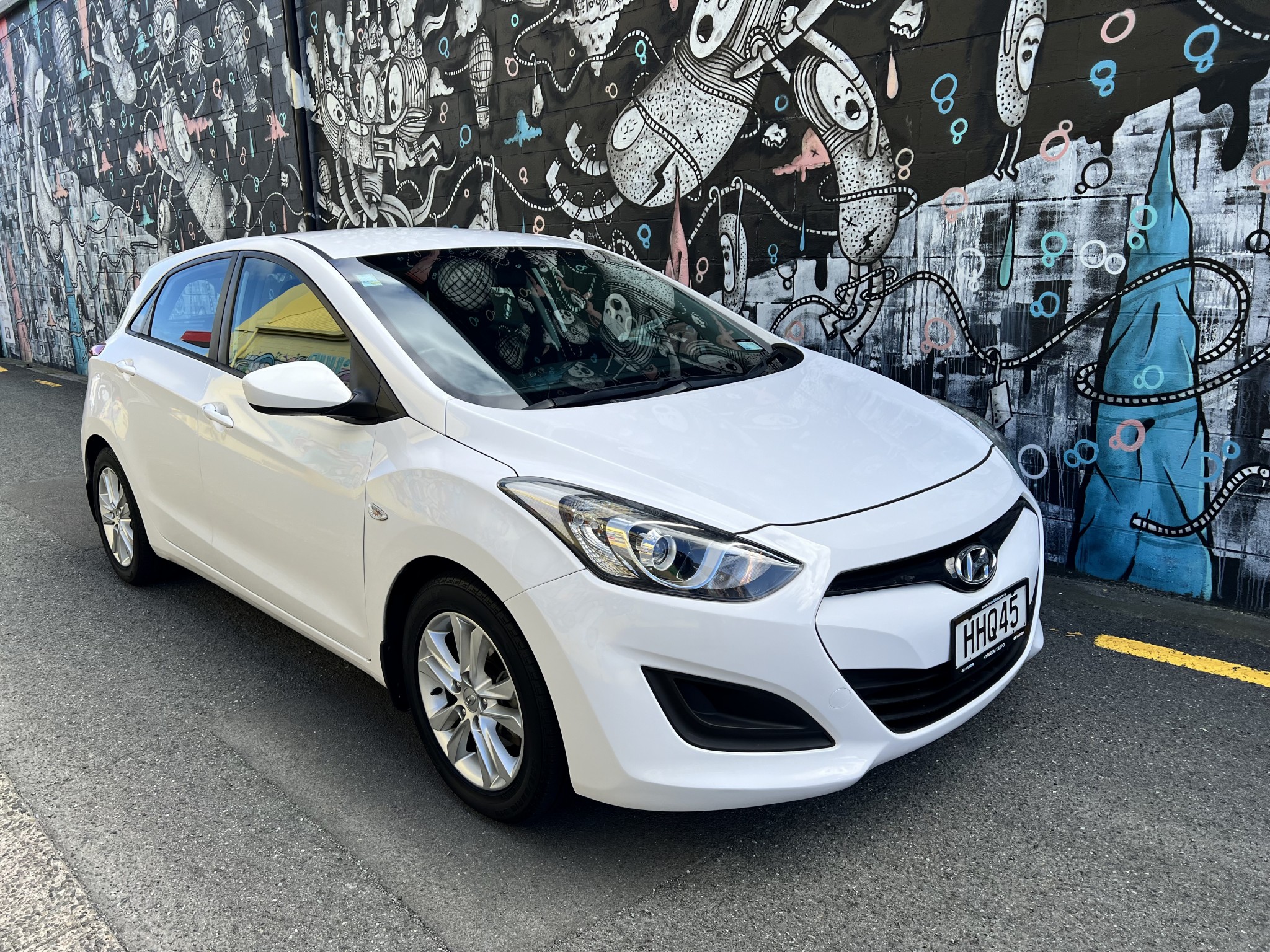 2014 Hyundai i30 | GD 1.8 A6 | 24598 | 1