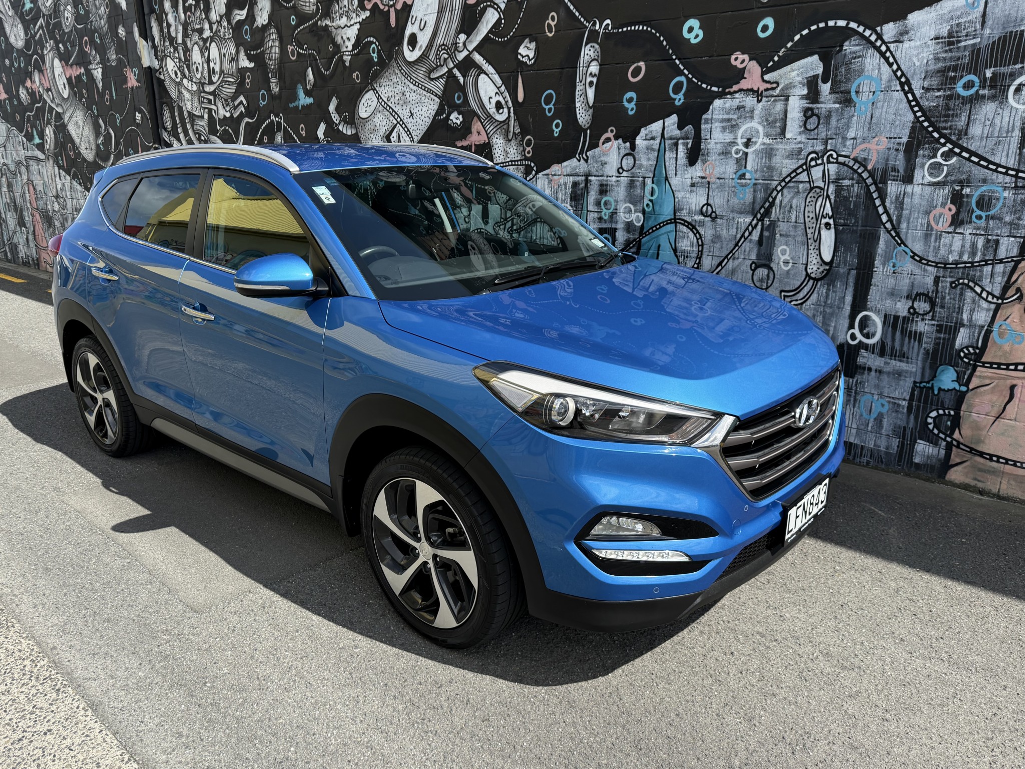 2018 Hyundai Tucson | ELITE MPI 2.0P/6AT | 24709 | 1