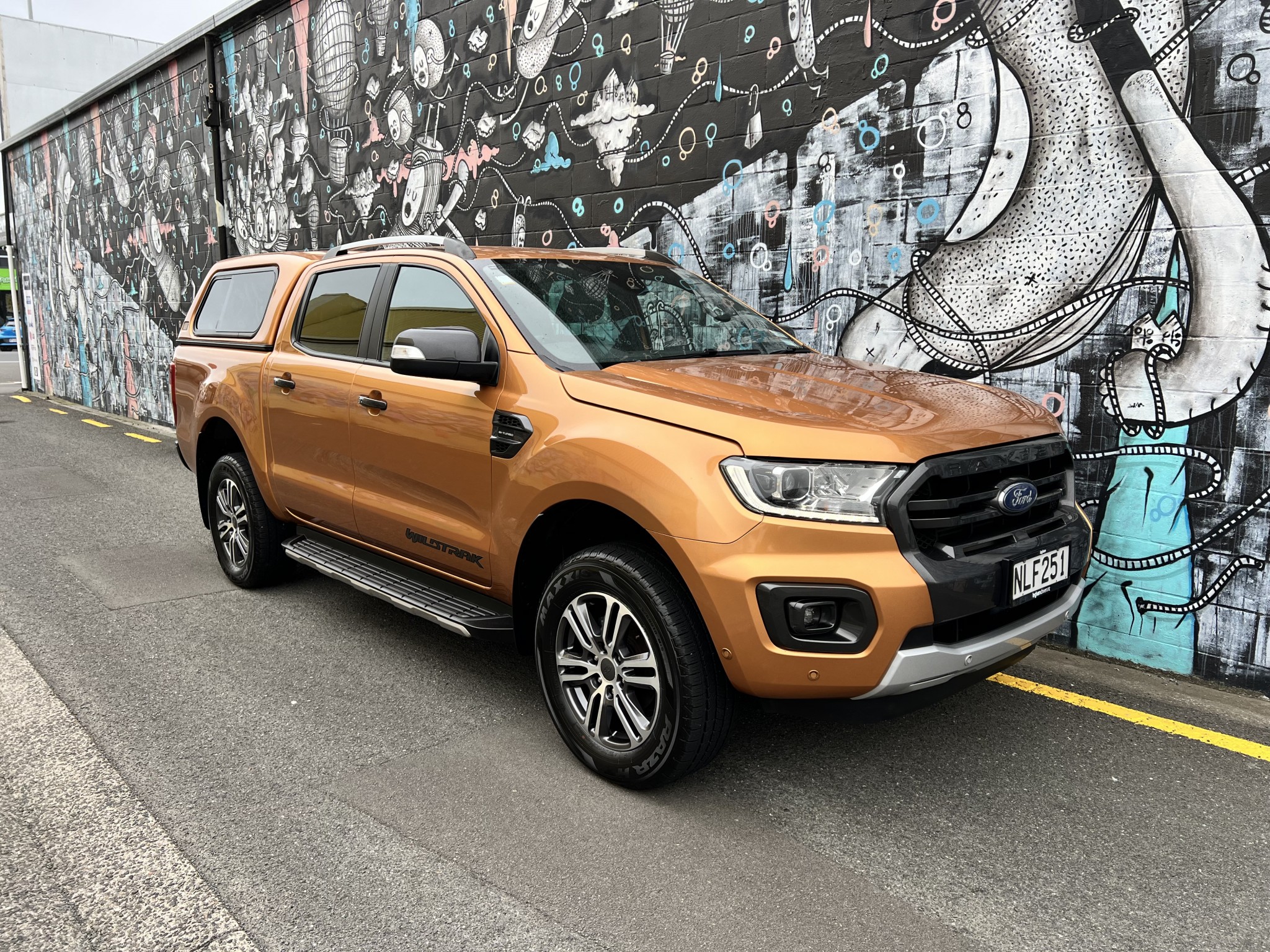 2021 Ford Ranger | WILDTRAK 2.0D/4WD | 24777 | 1