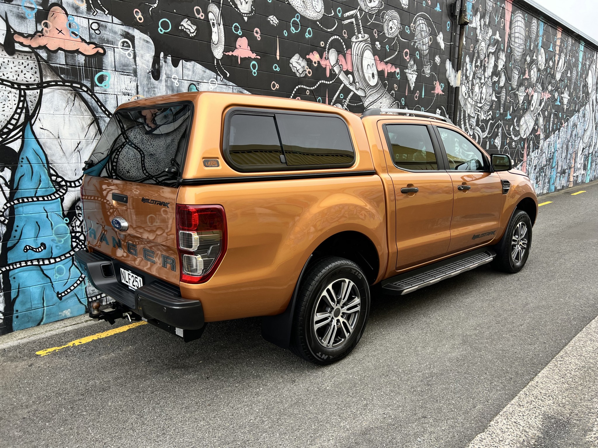 2021 Ford Ranger | WILDTRAK 2.0D/4WD | 24777 | 4