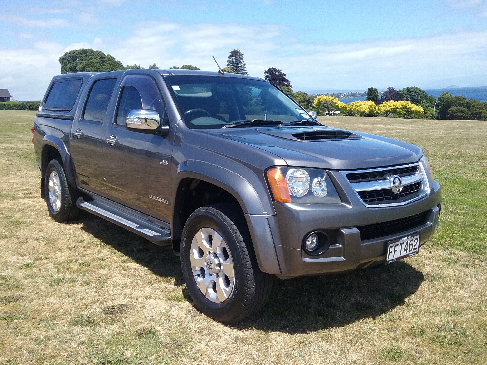 2010 Holden Colorado | 4X2 LT CRW PU DSL AT | 13980 | 1