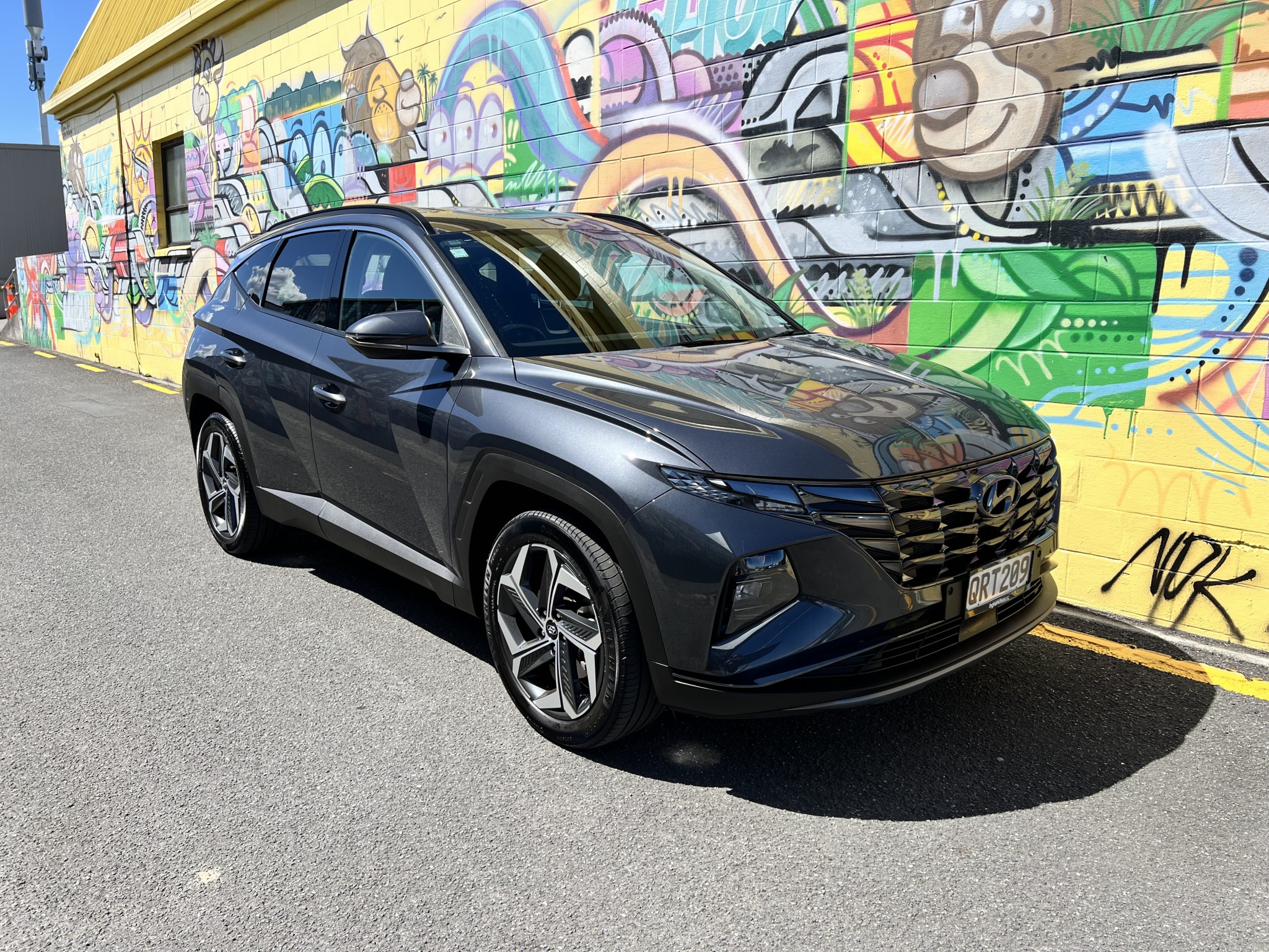 2023 Hyundai Tucson | 1.6 HYBRID ELITE 2WD | 24819 | 1