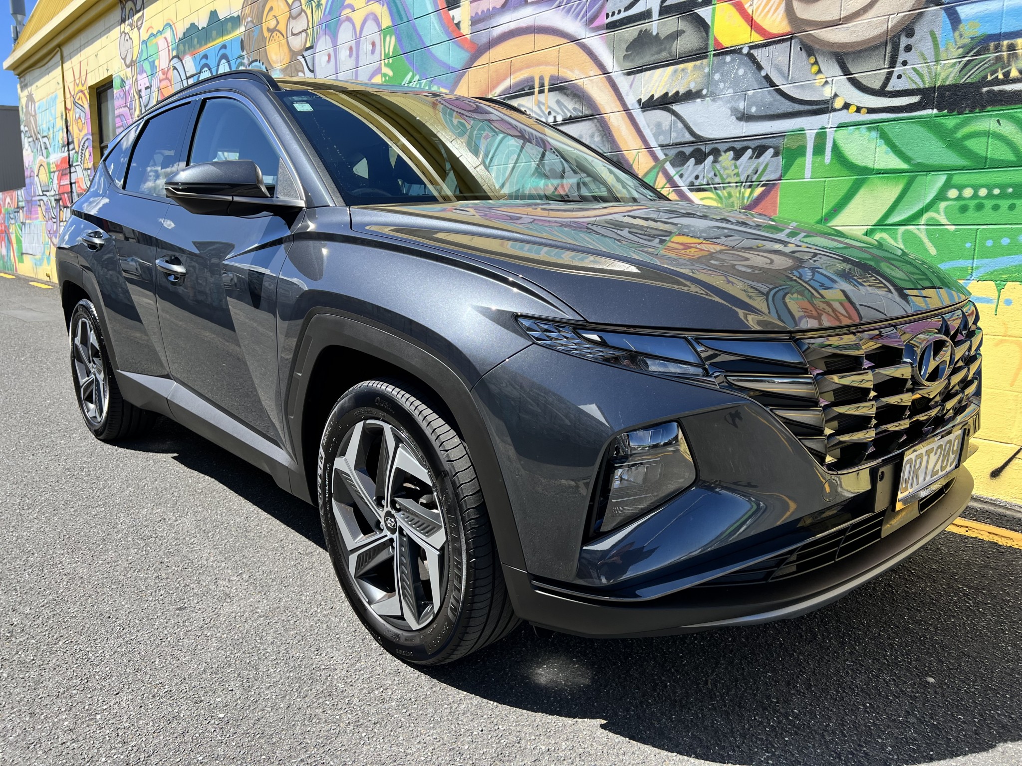 2023 Hyundai Tucson | 1.6 HYBRID ELITE 2WD | 24819 | 2