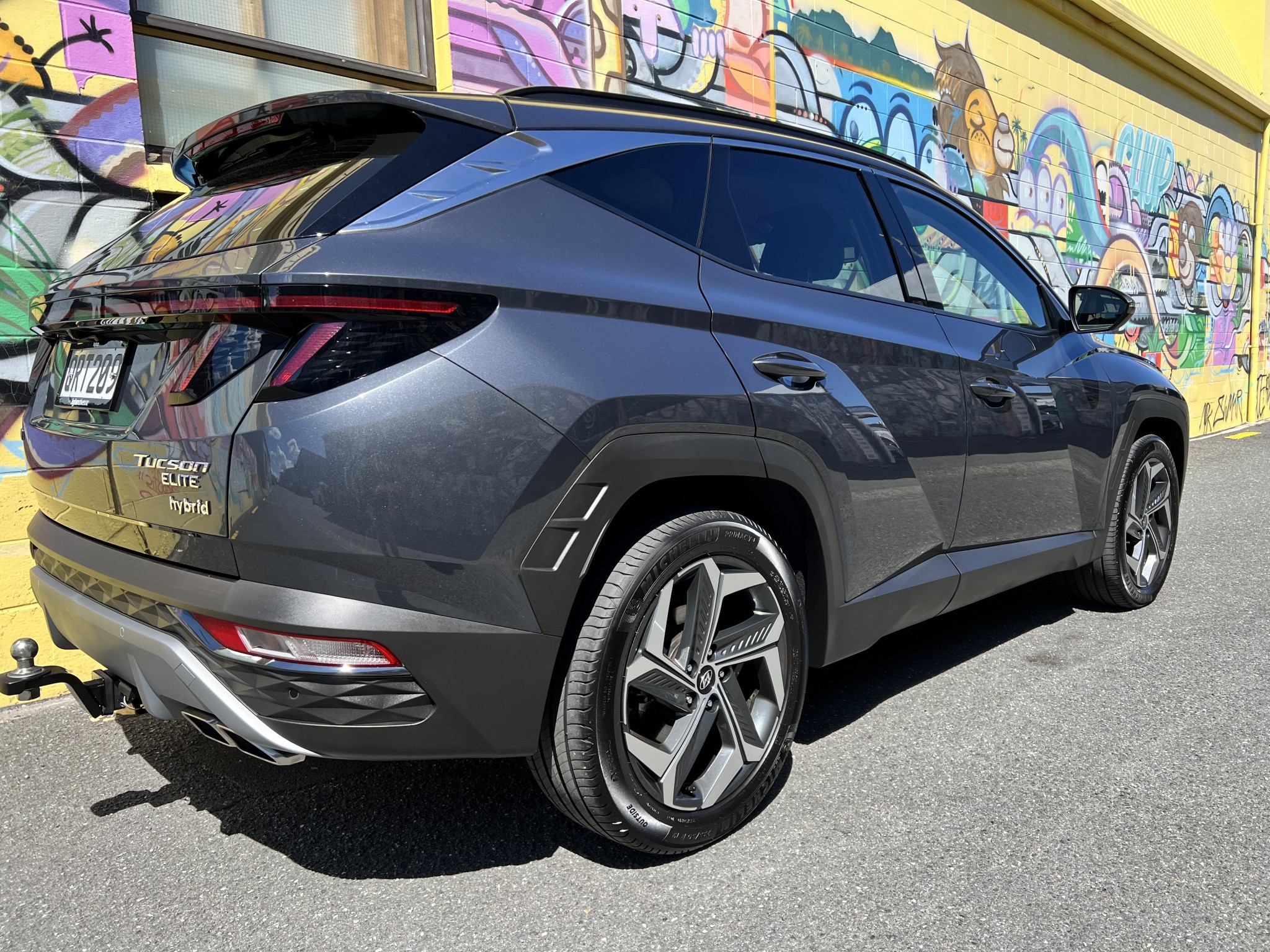 2023 Hyundai Tucson | 1.6 HYBRID ELITE 2WD | 24819 | 5