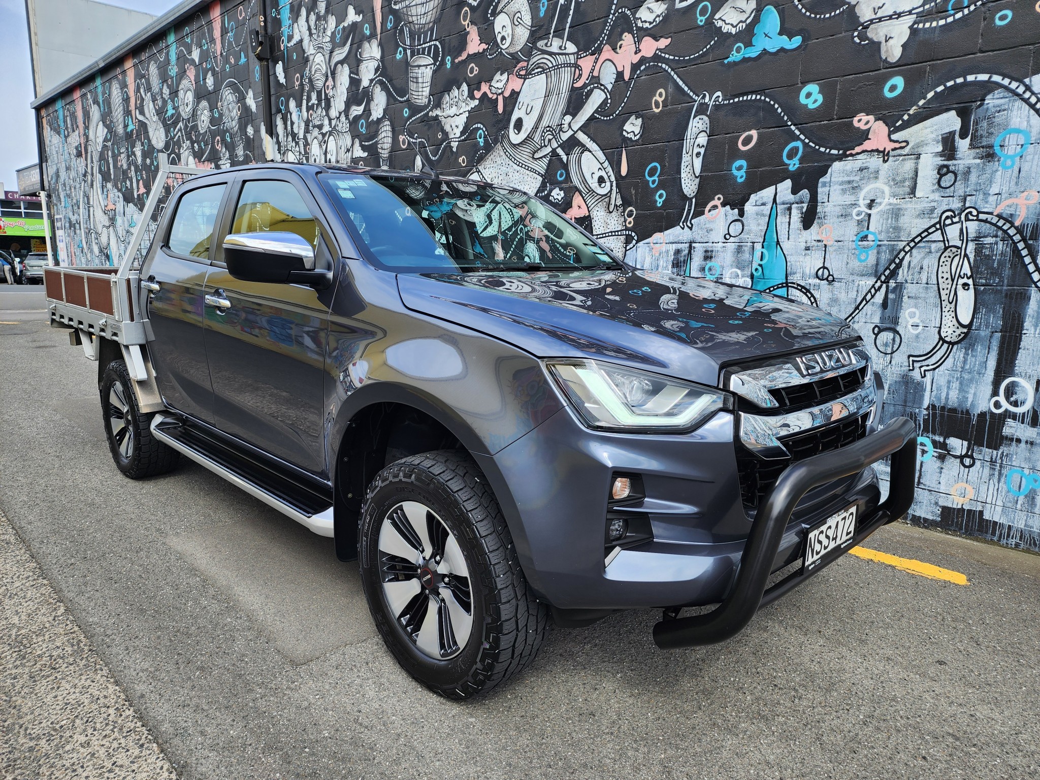 2021 Isuzu D-MAX | LS DOUBLE CAB 4WD 3. | 24815 | 1