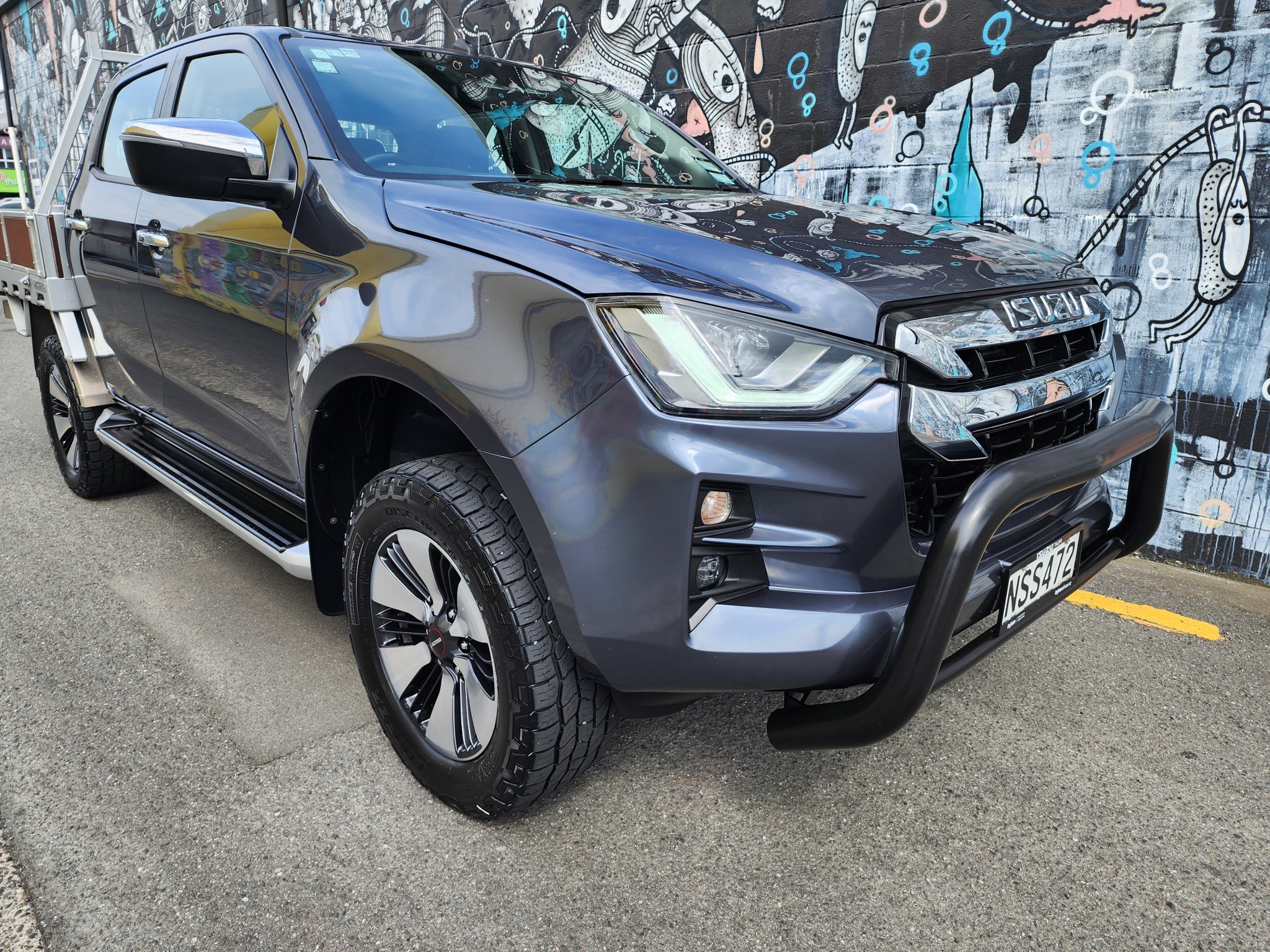 2021 Isuzu D-MAX | LS DOUBLE CAB 4WD 3. | 24815 | 2