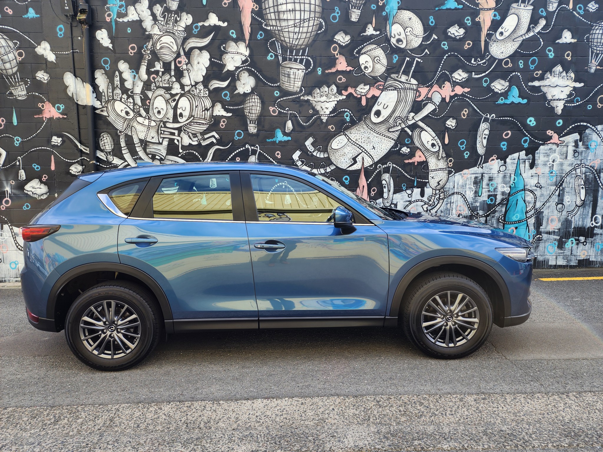 2021 Mazda CX-5 | GSX PTR 2.5P/4WD/6AT | 24943 | 3