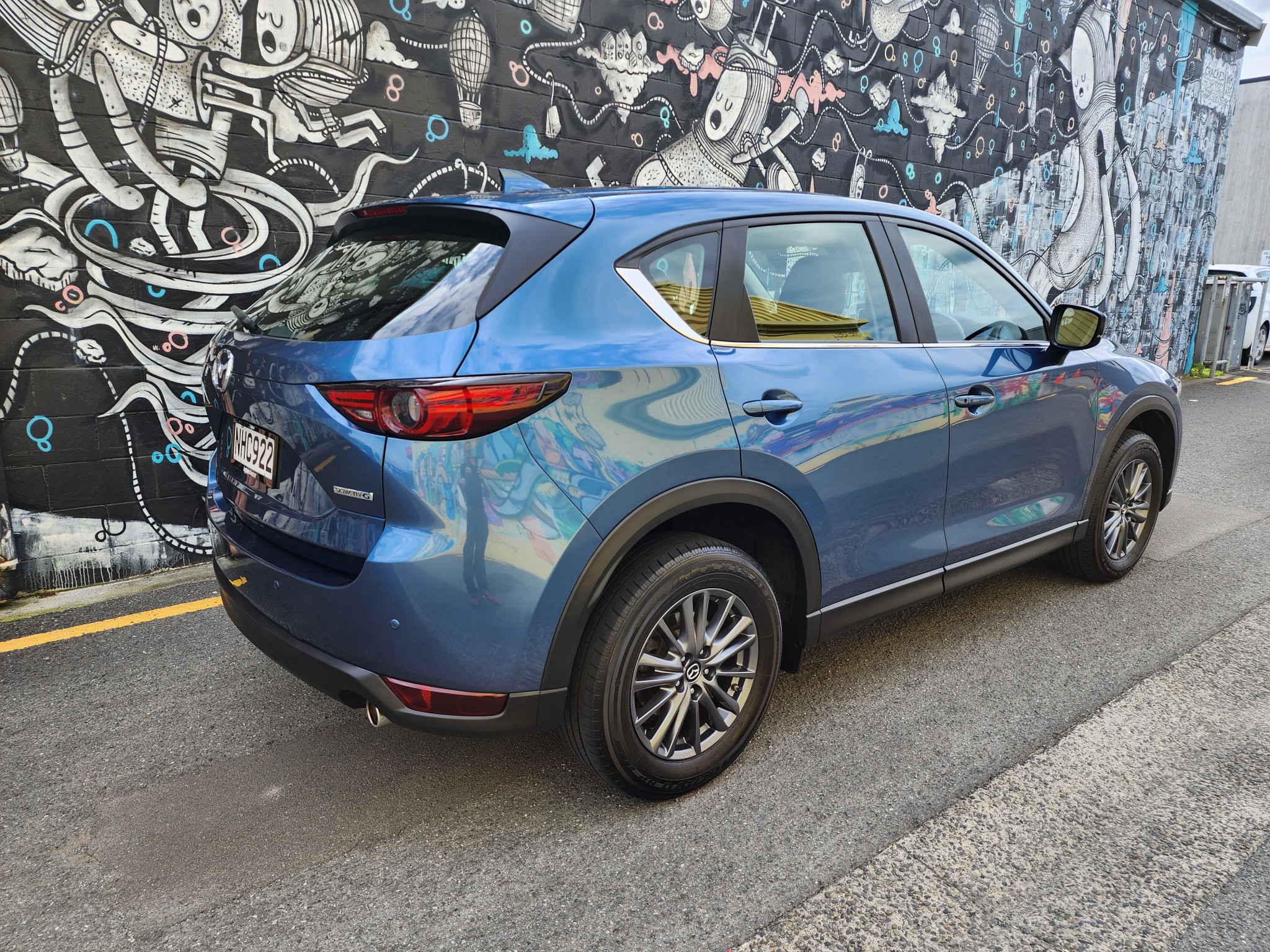 2021 Mazda CX-5 | GSX PTR 2.5P/4WD/6AT | 24943 | 4